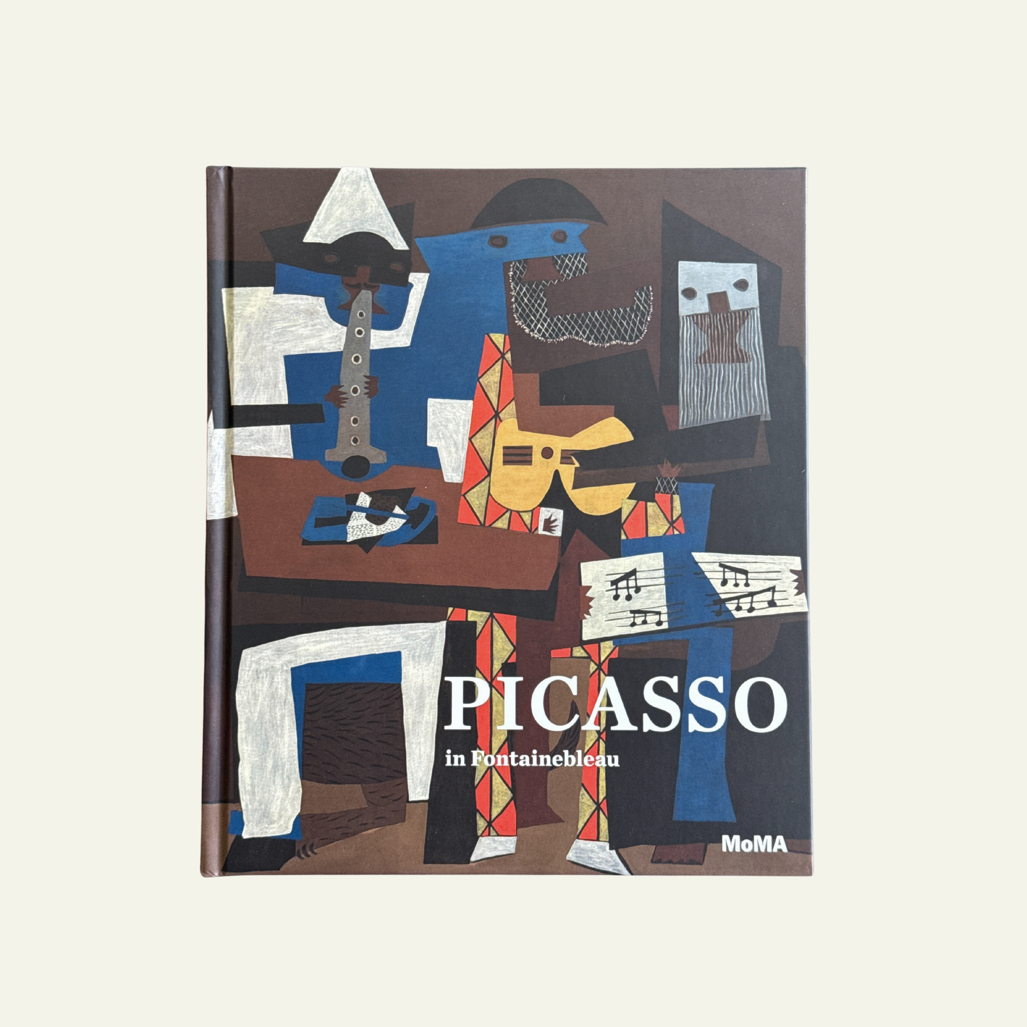 Picasso in Fontainebleau