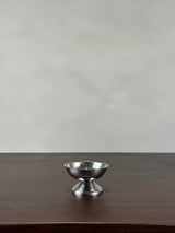 CHROME PEDESTAL BOWL