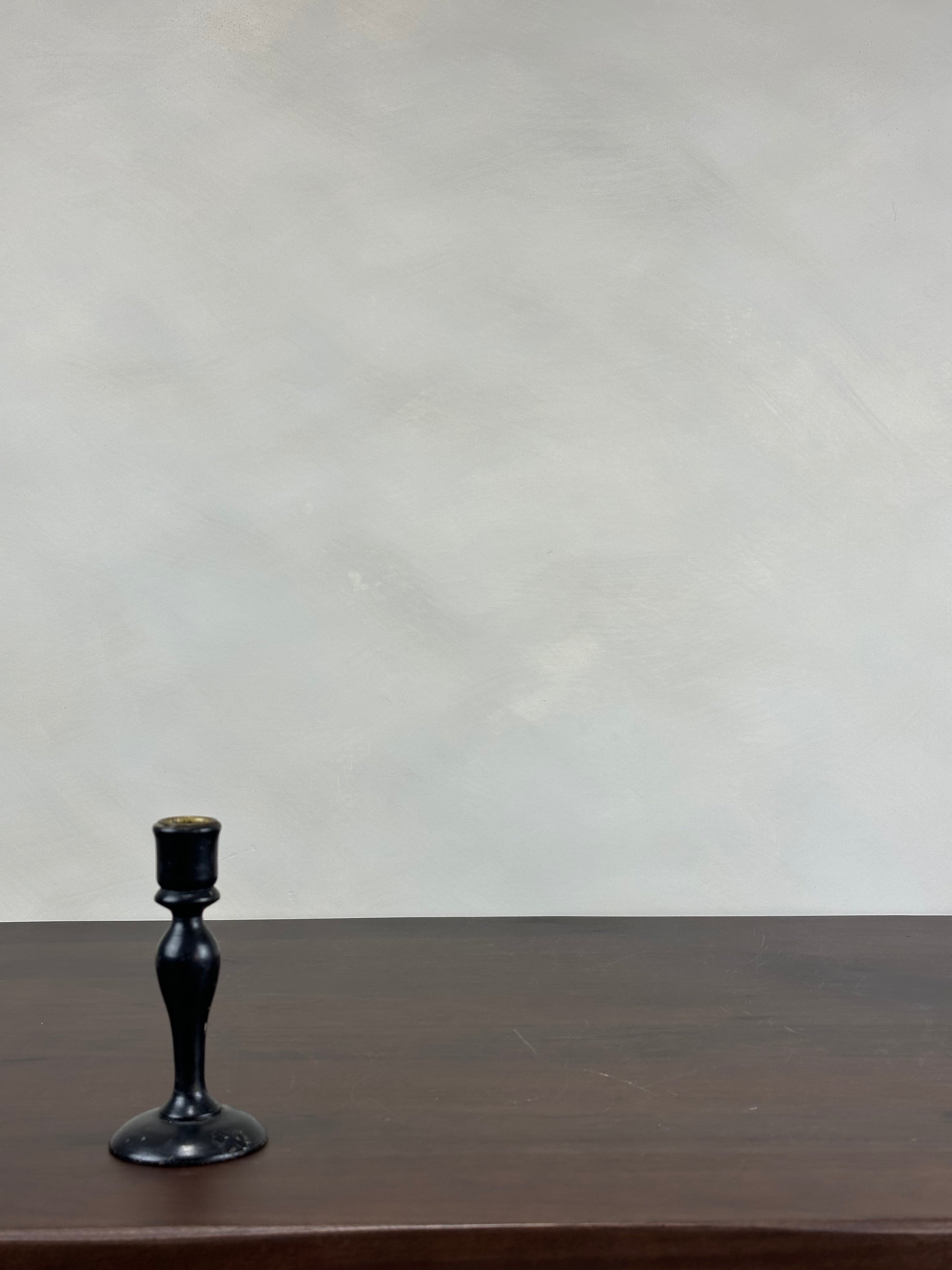 WOODEN CANDLE HOLDER