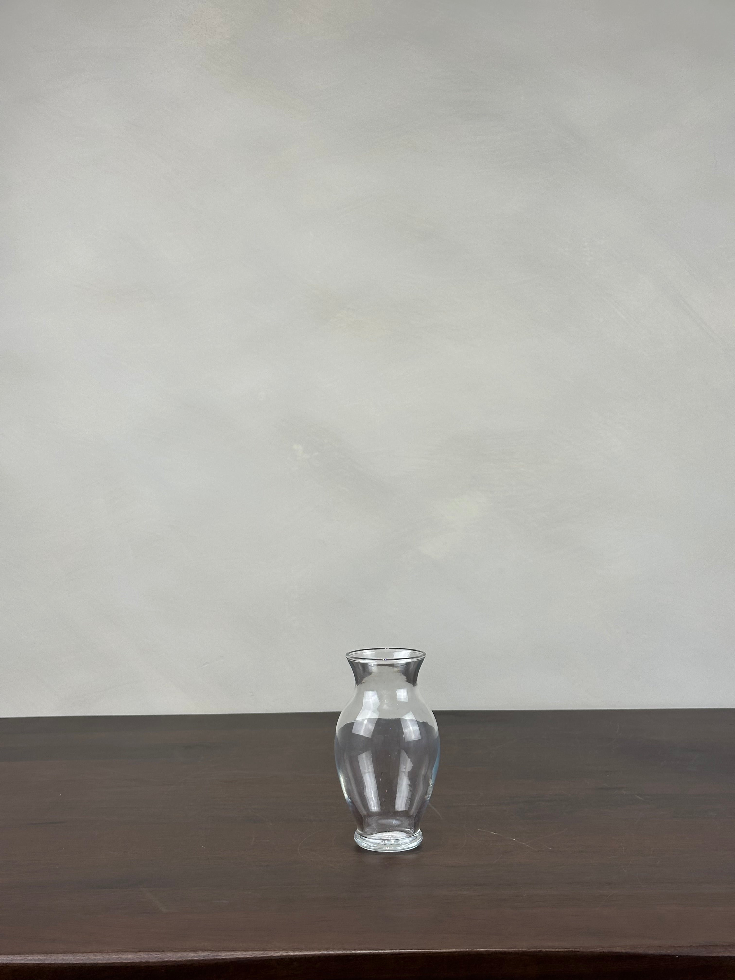 SMALL GLASS VASE