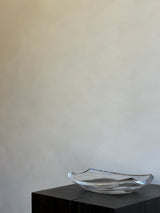 OVAL GLASS TRAY