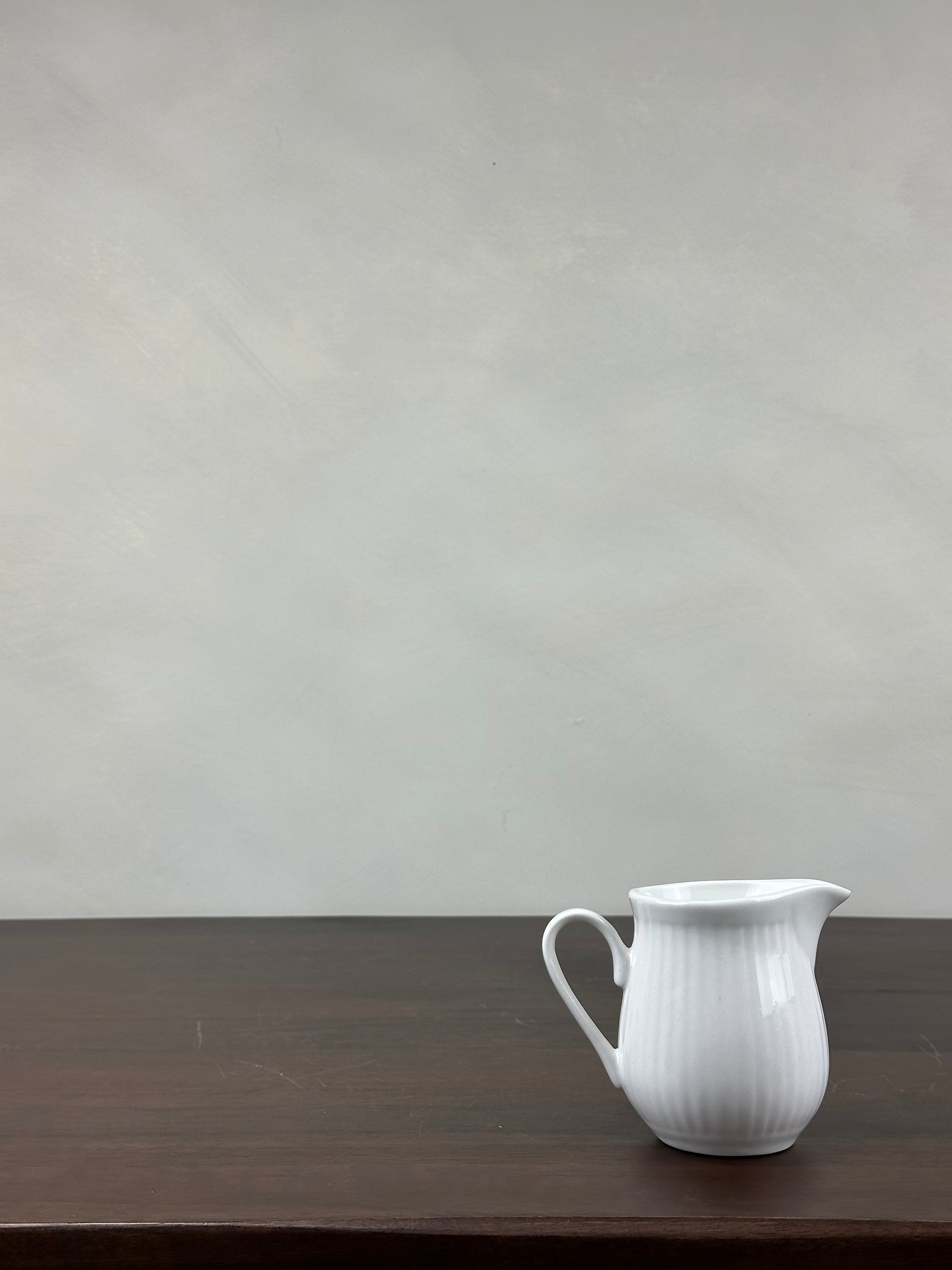 TRADITIONAL CERAMIC MILK PITCHER