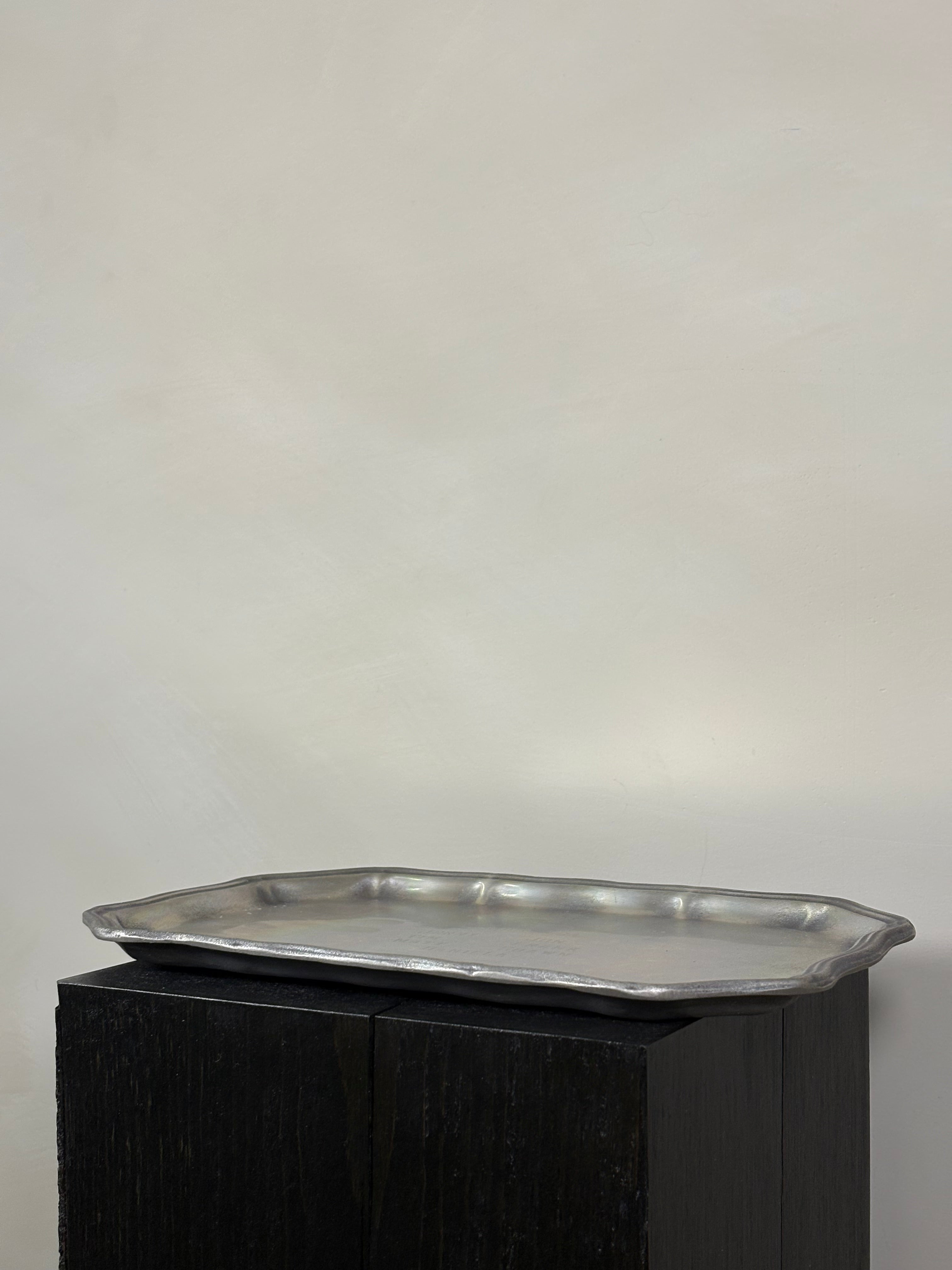 HEAVY SILVER TRAY