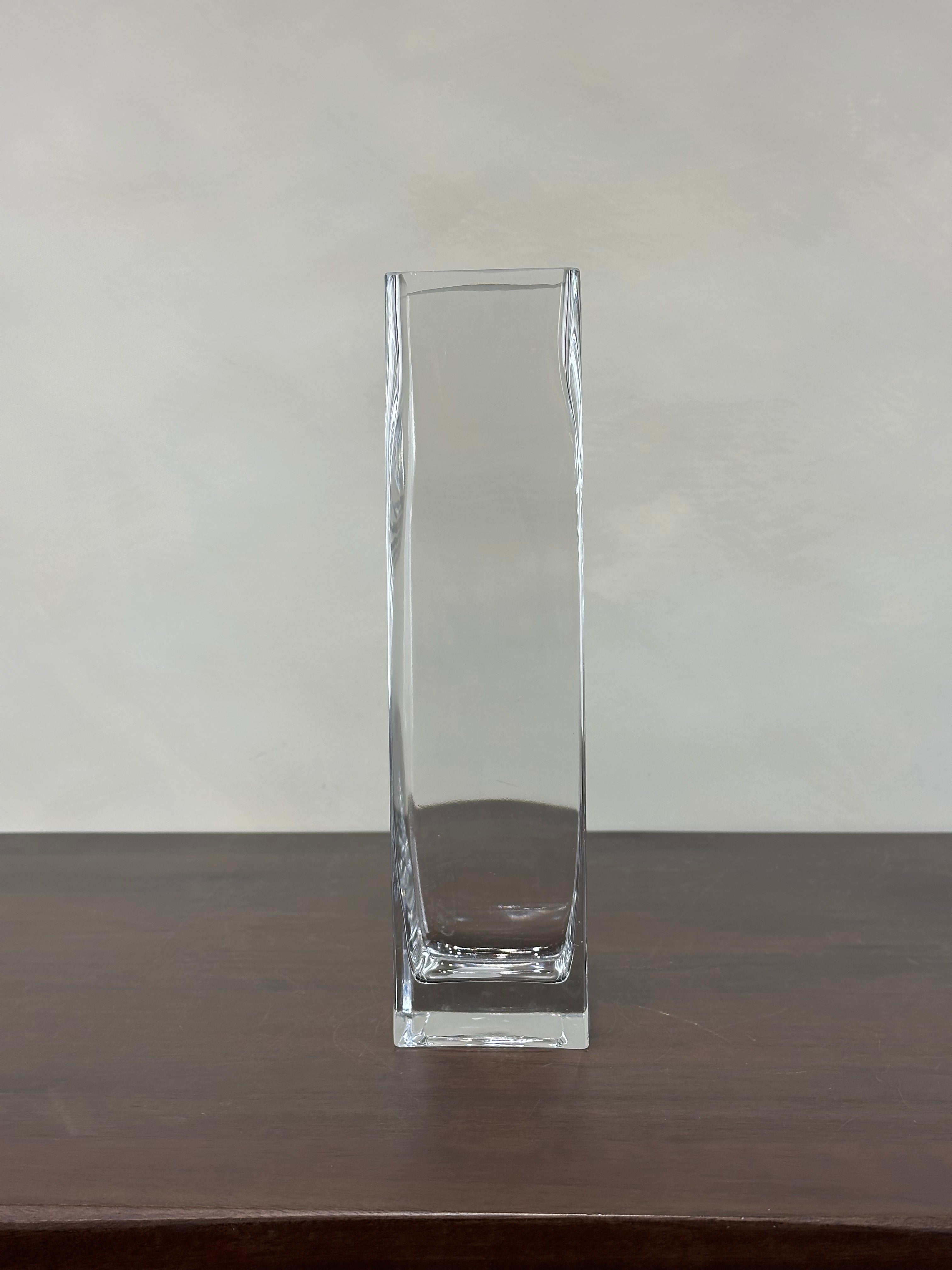 TALL RECTANGLE VASE