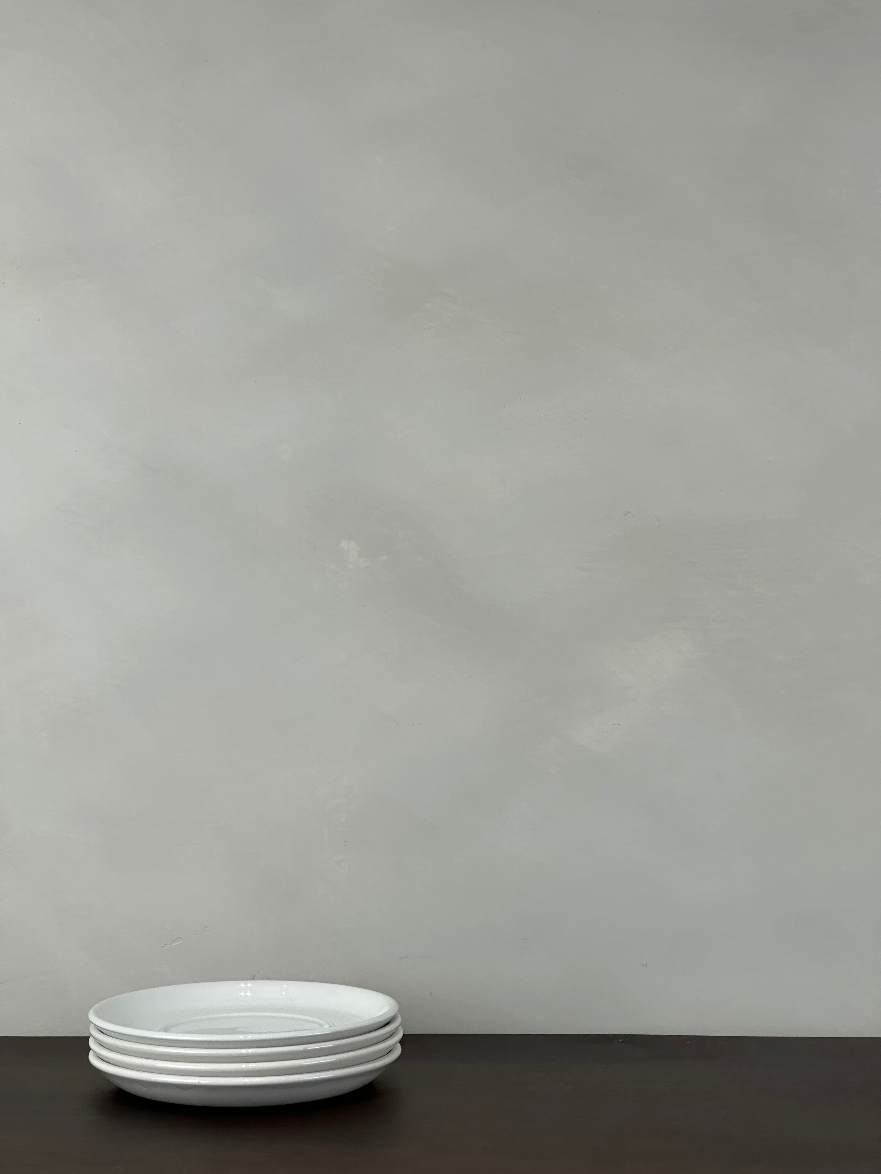 WHITE SIDE PLATE