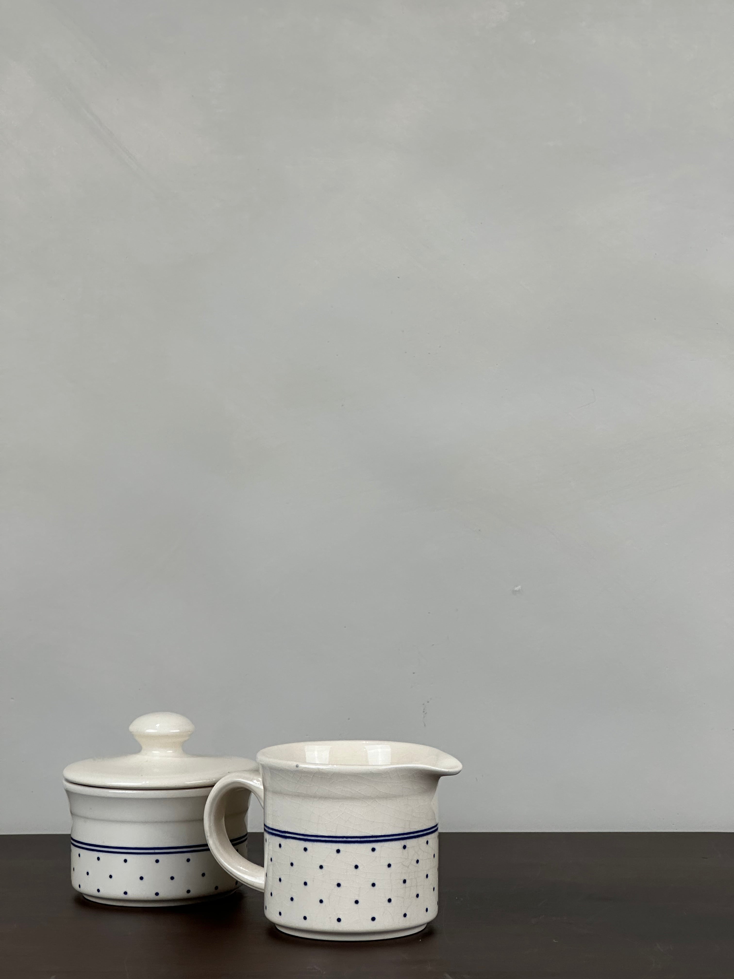 POKA-DOT MILK PITCHER
