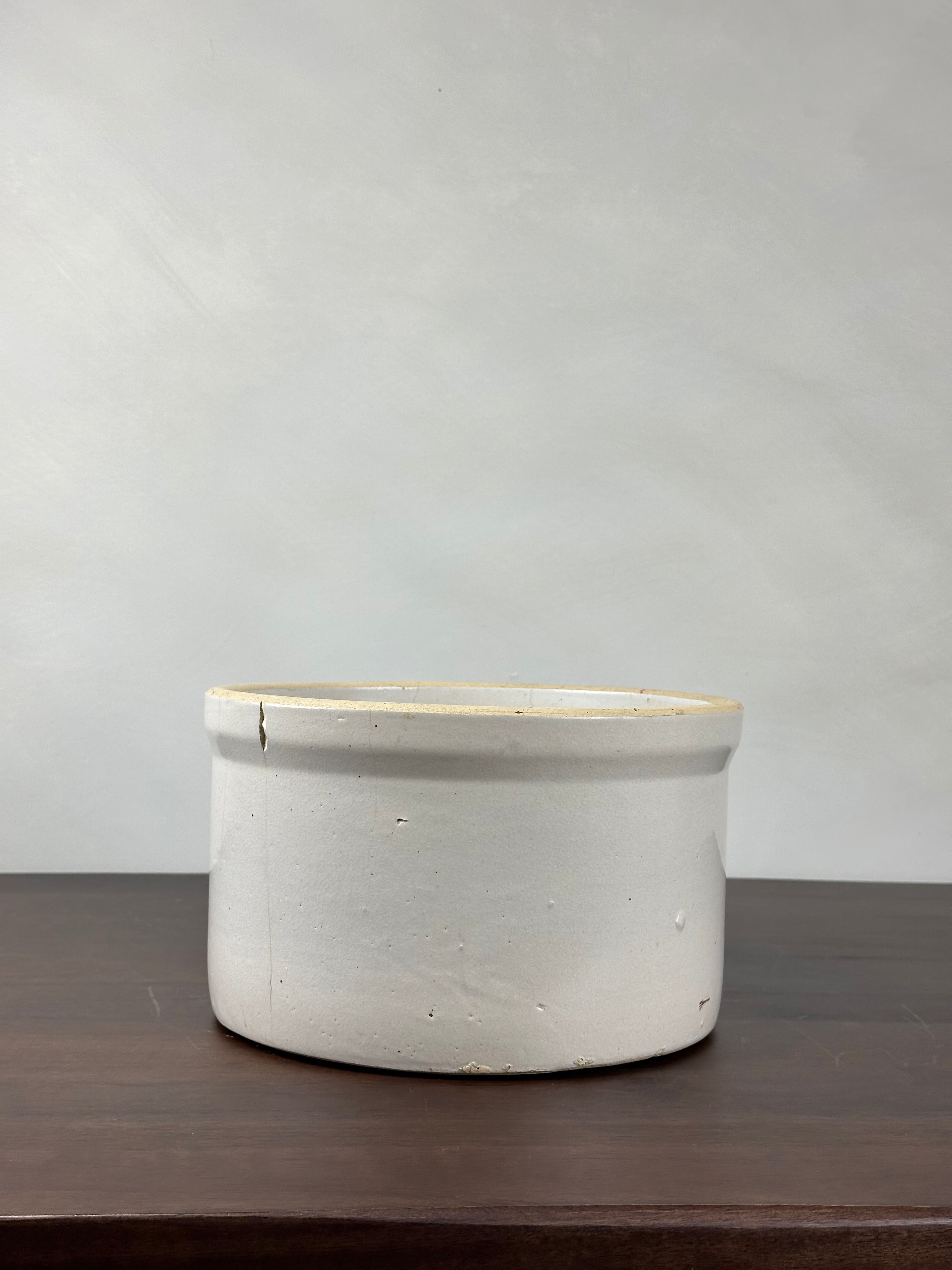 STONEWARE CROC