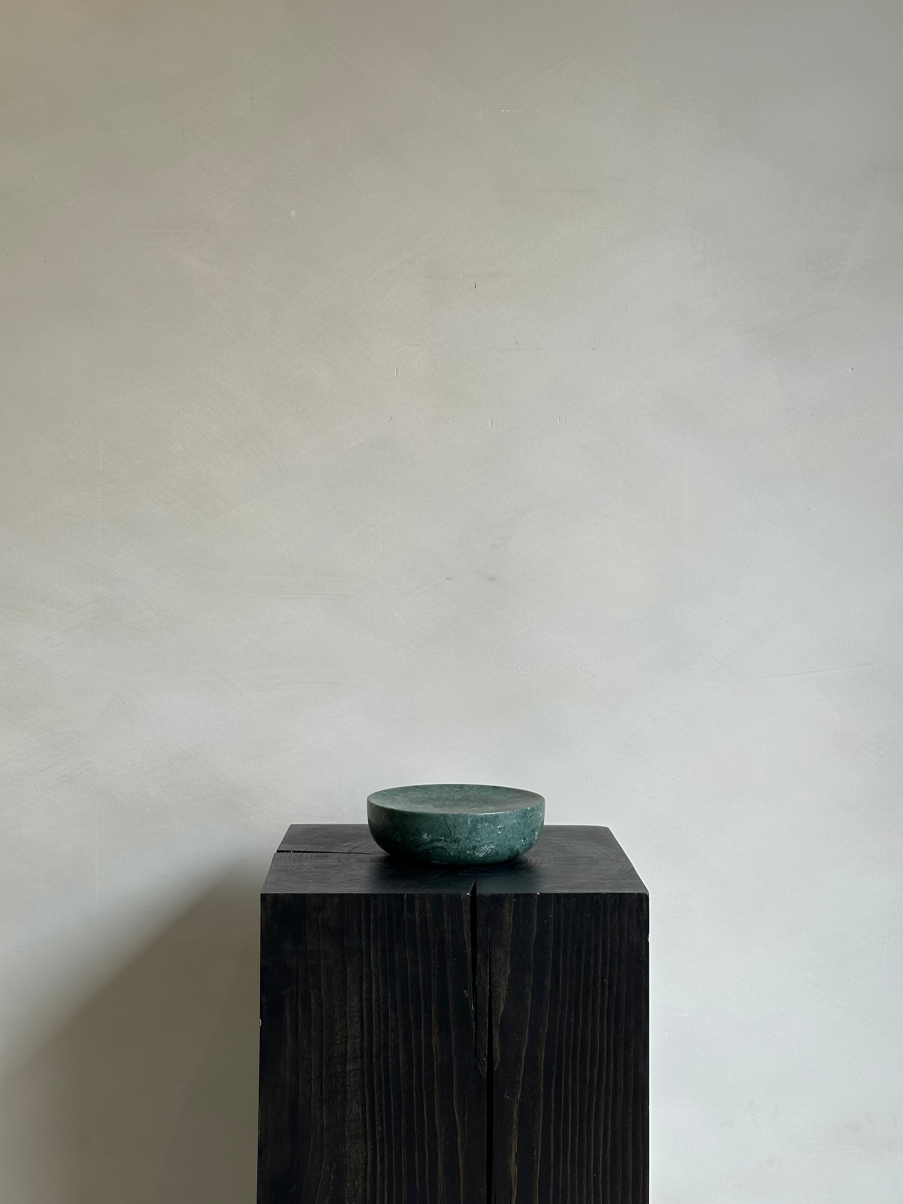 CLEO DISH GREEN MARBLE