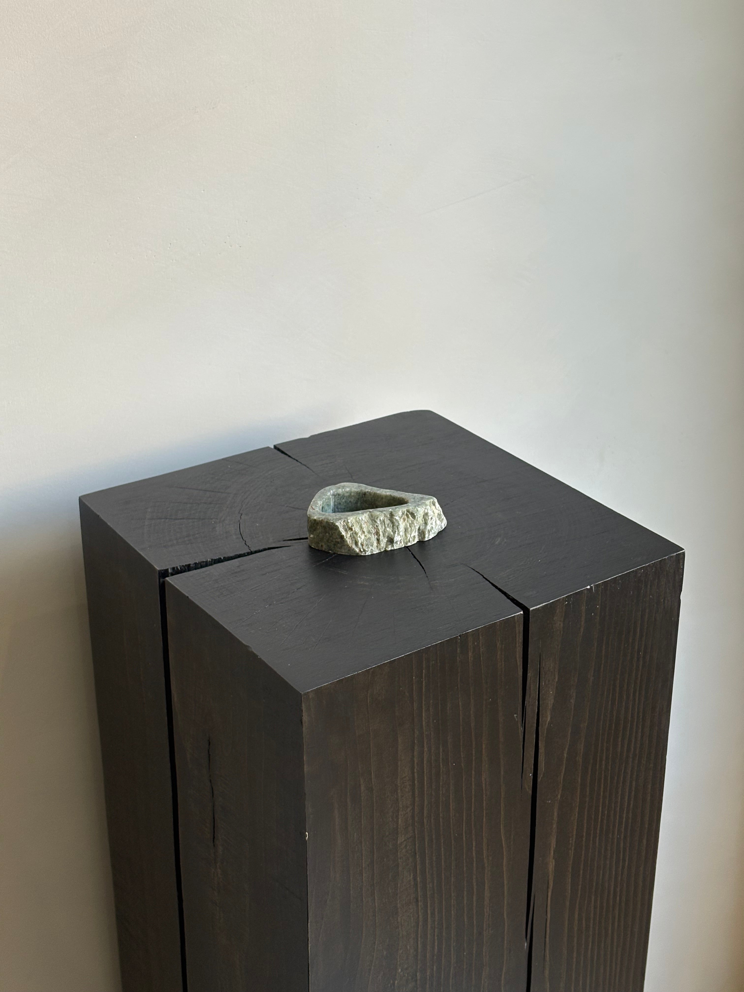 SOAPSTONE TRINKET DISH