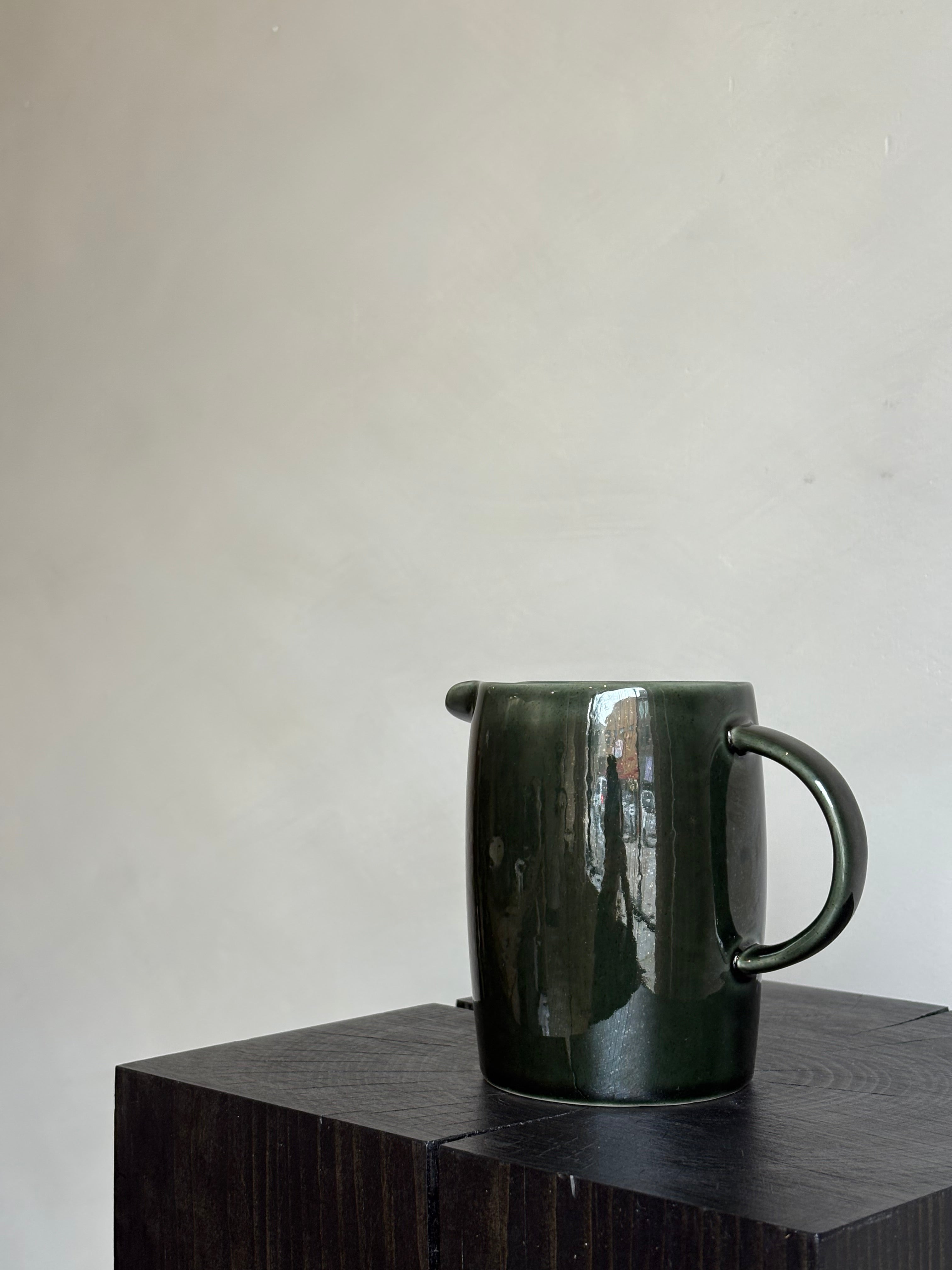 GREEN PITCHER