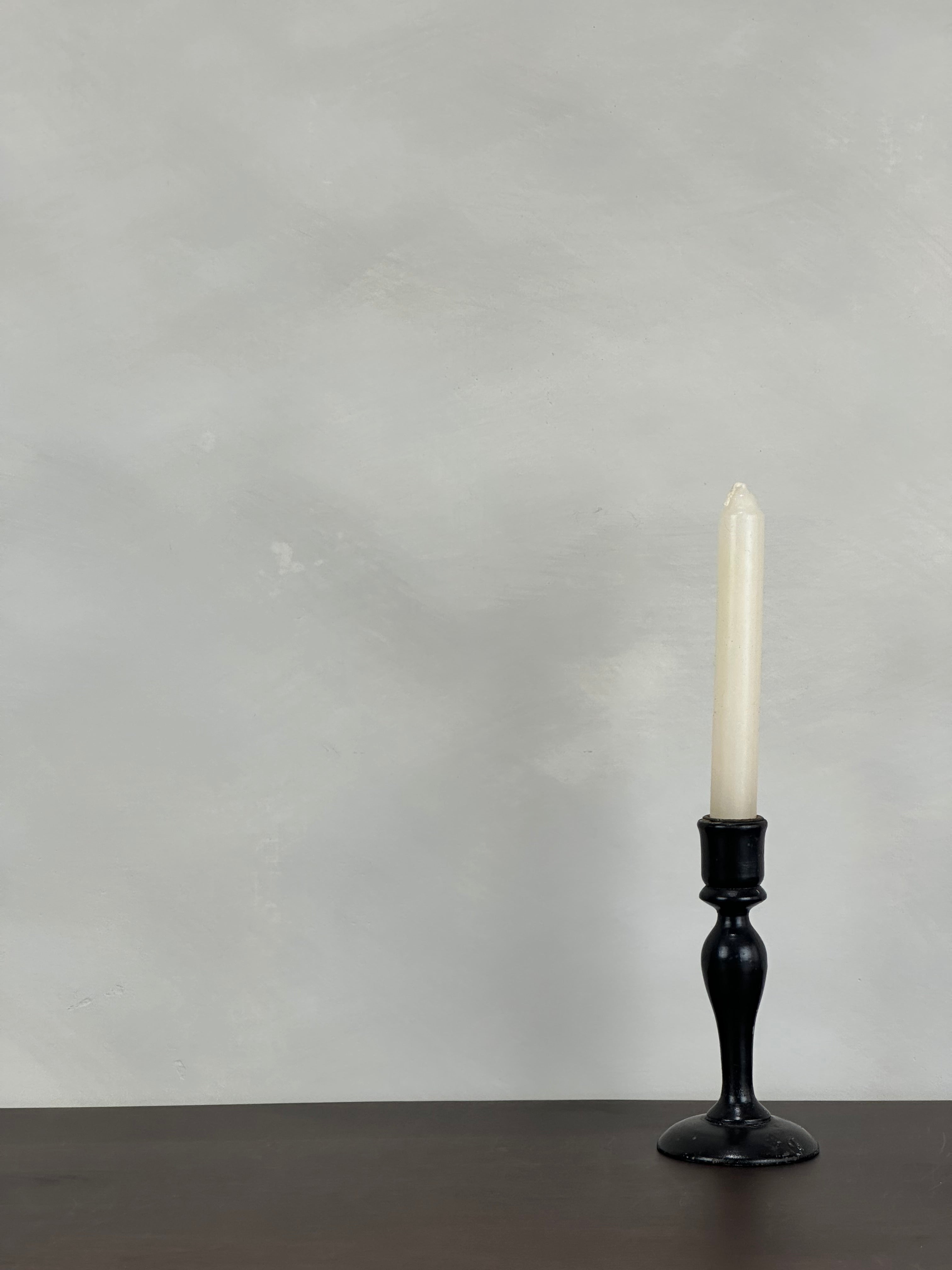 WOODEN CANDLE HOLDER
