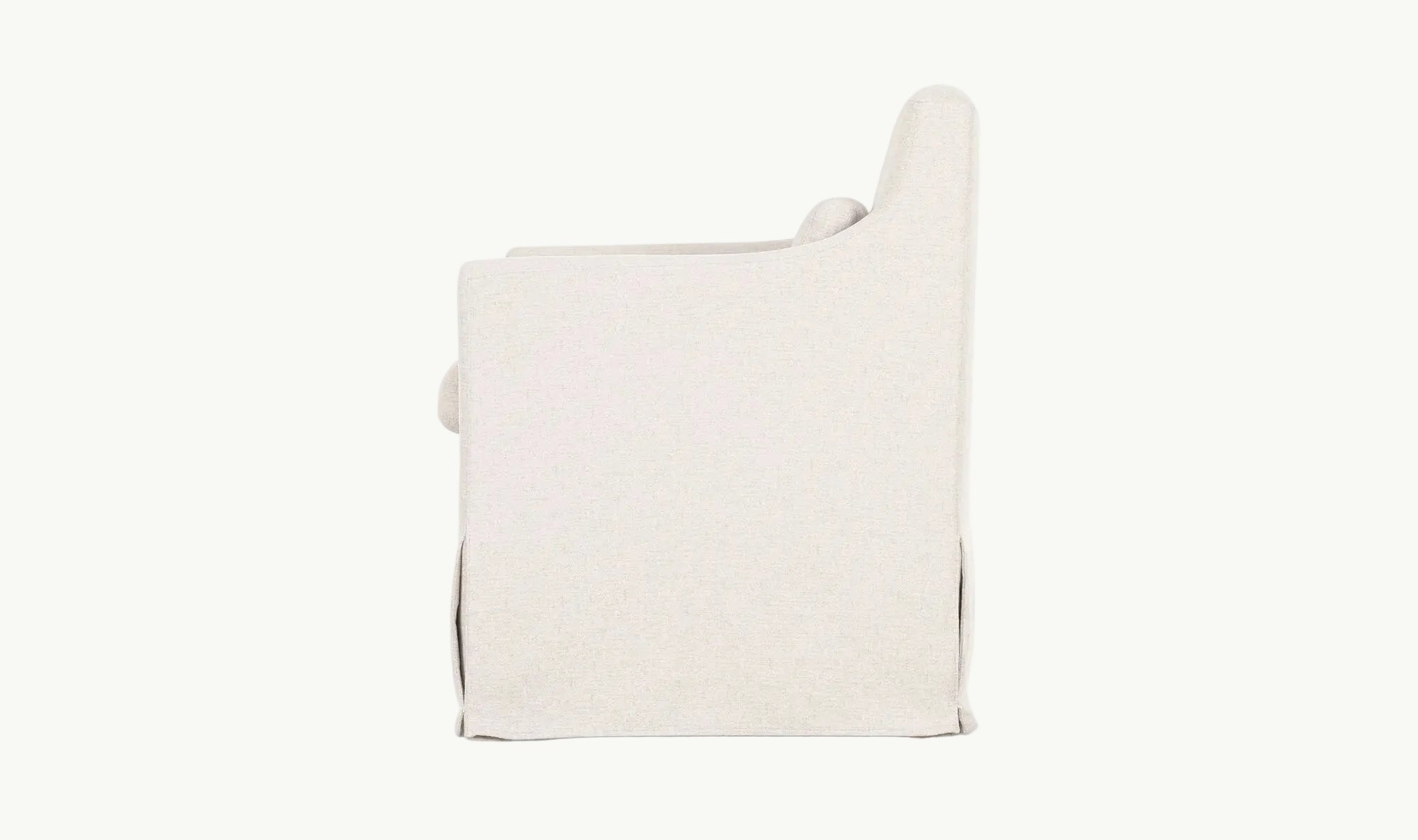 THE RENE SLIPCOVER DINING CHAIR