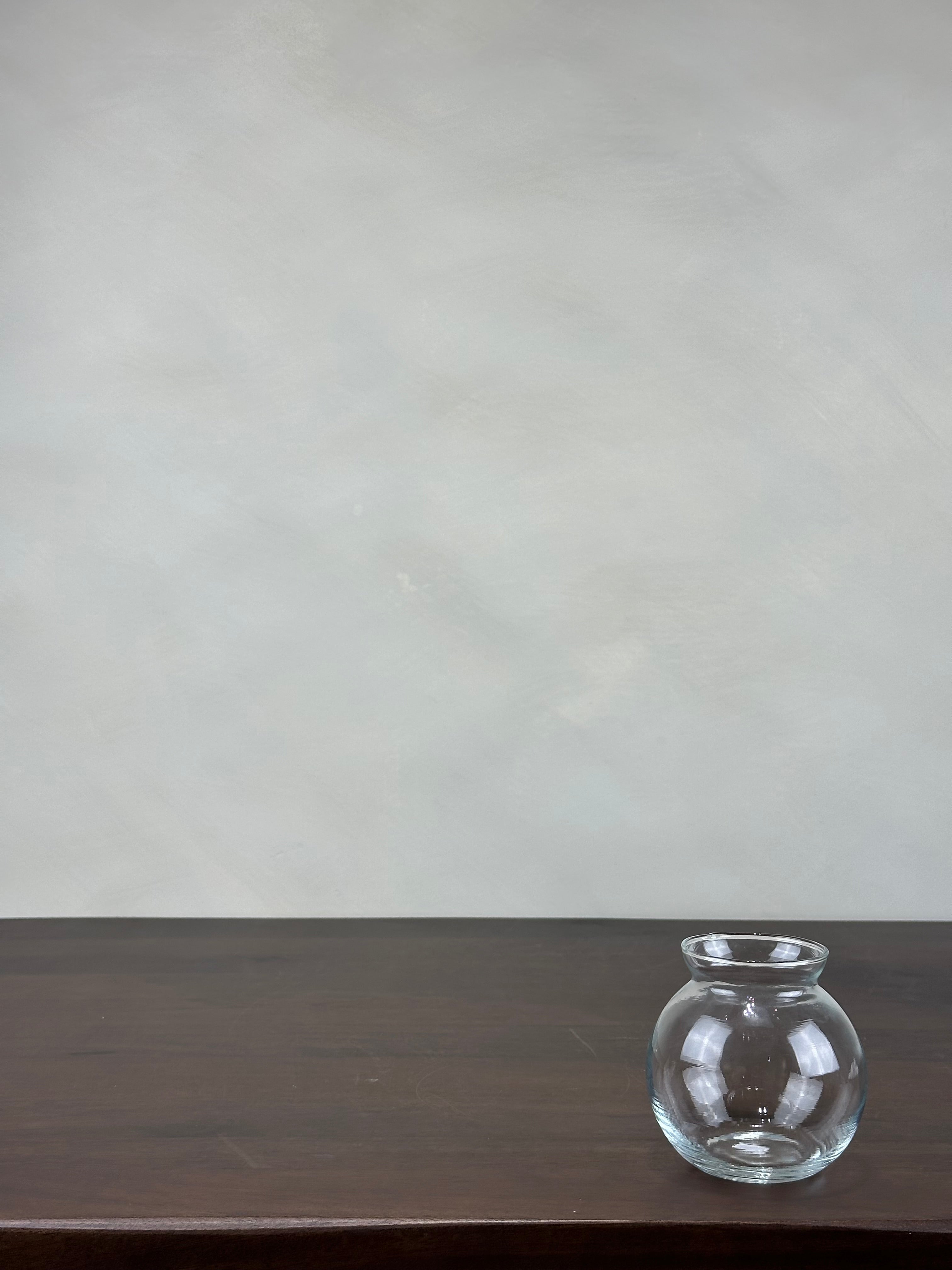 GLASS BUBBLE JAR