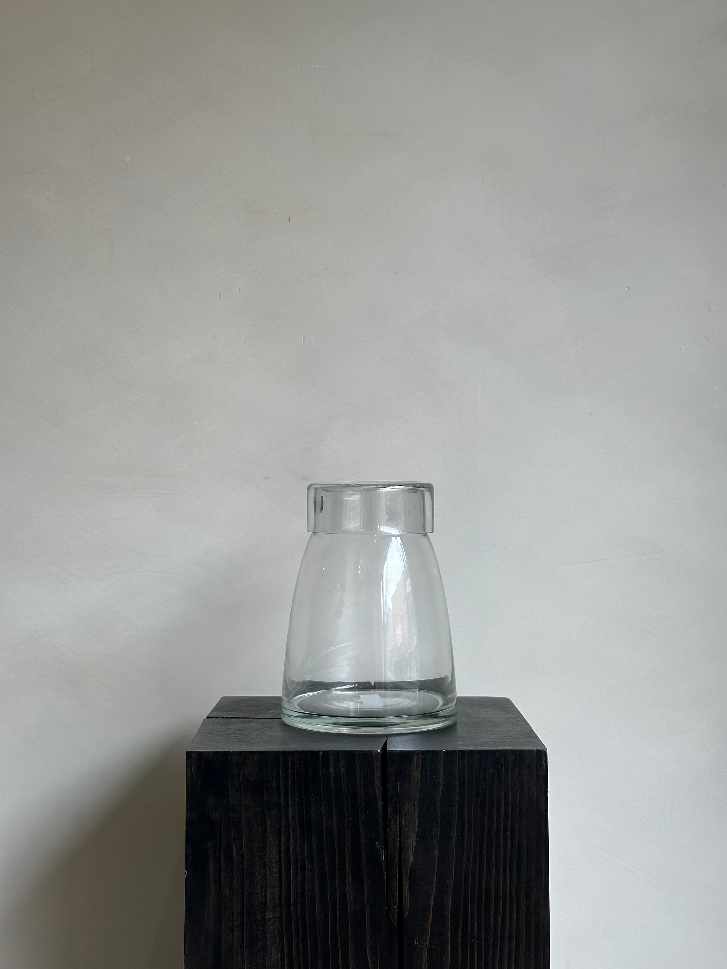 GLASS STORAGE WITH LID
