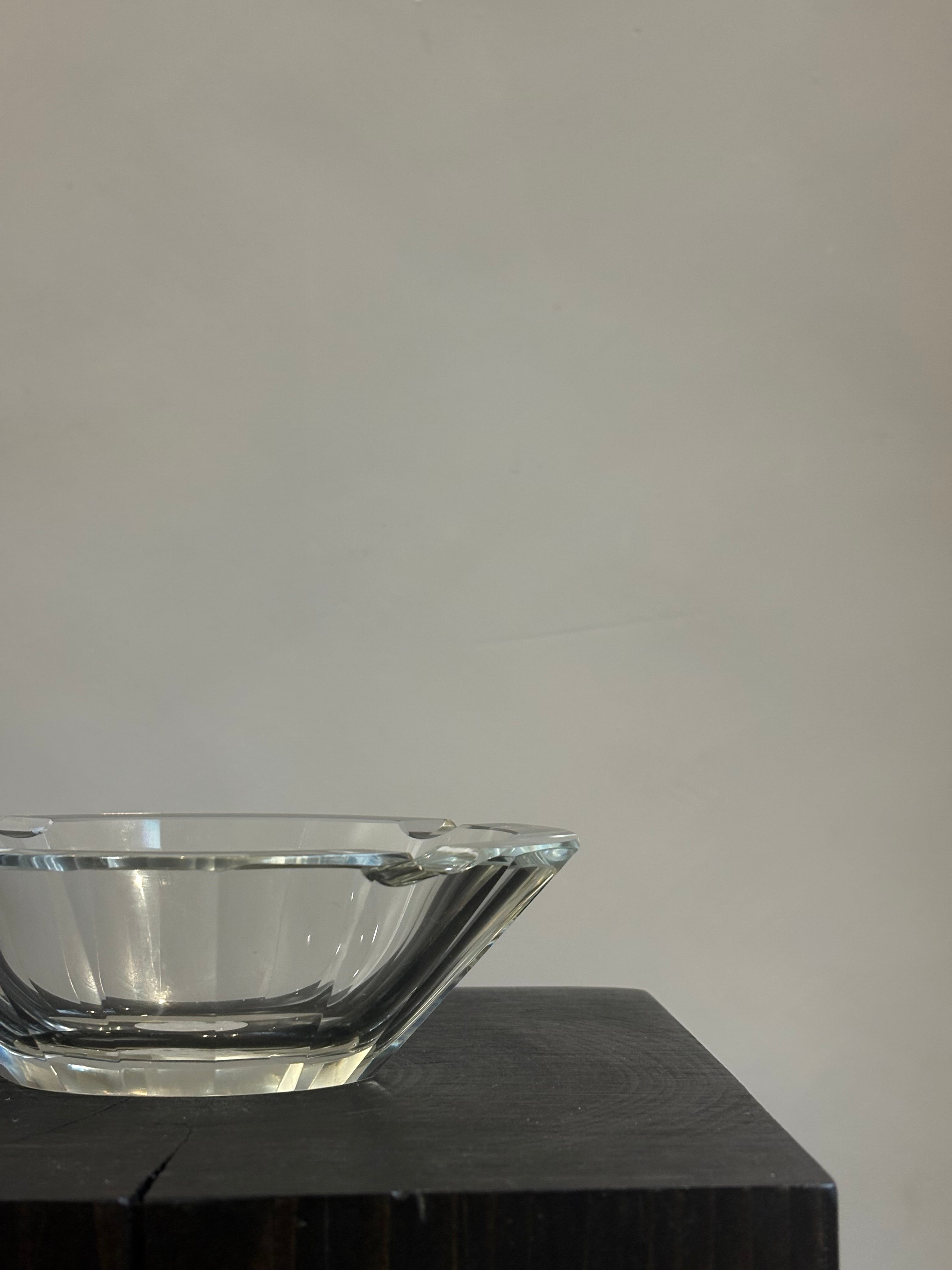 HEAVY CRYSTAL BOWL