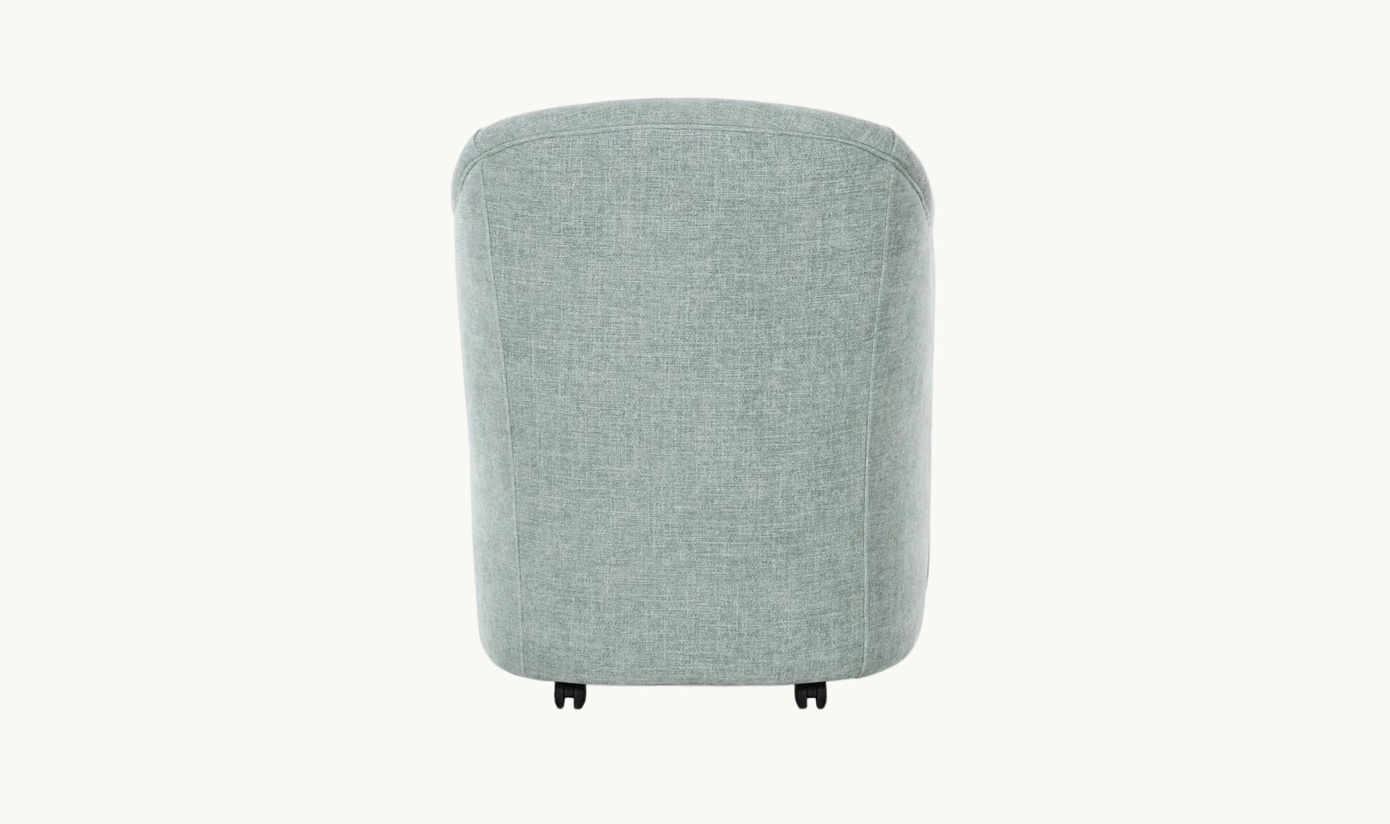 DARLA ROLLING DINING CHAIR