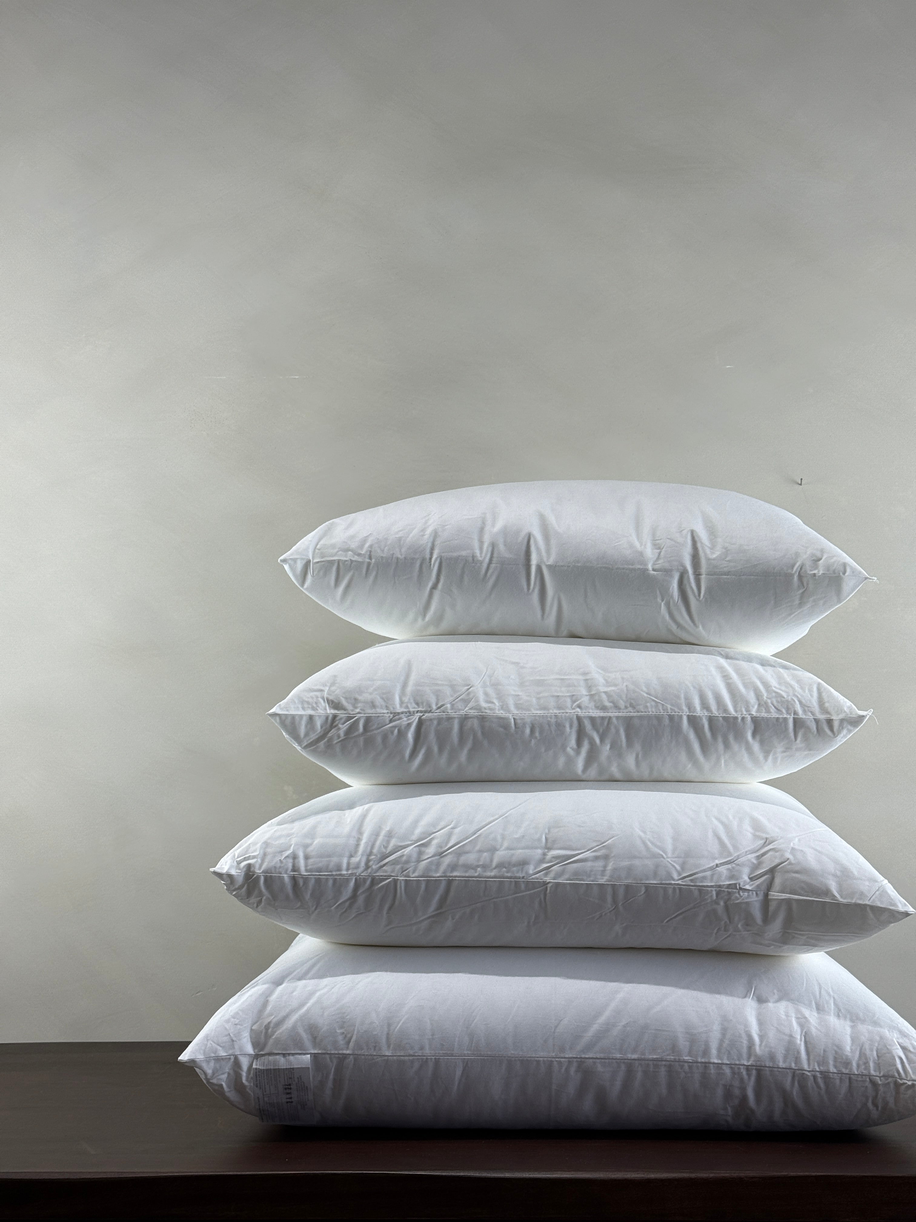 SYNTHETIC DOWN PILLOW INSERTS