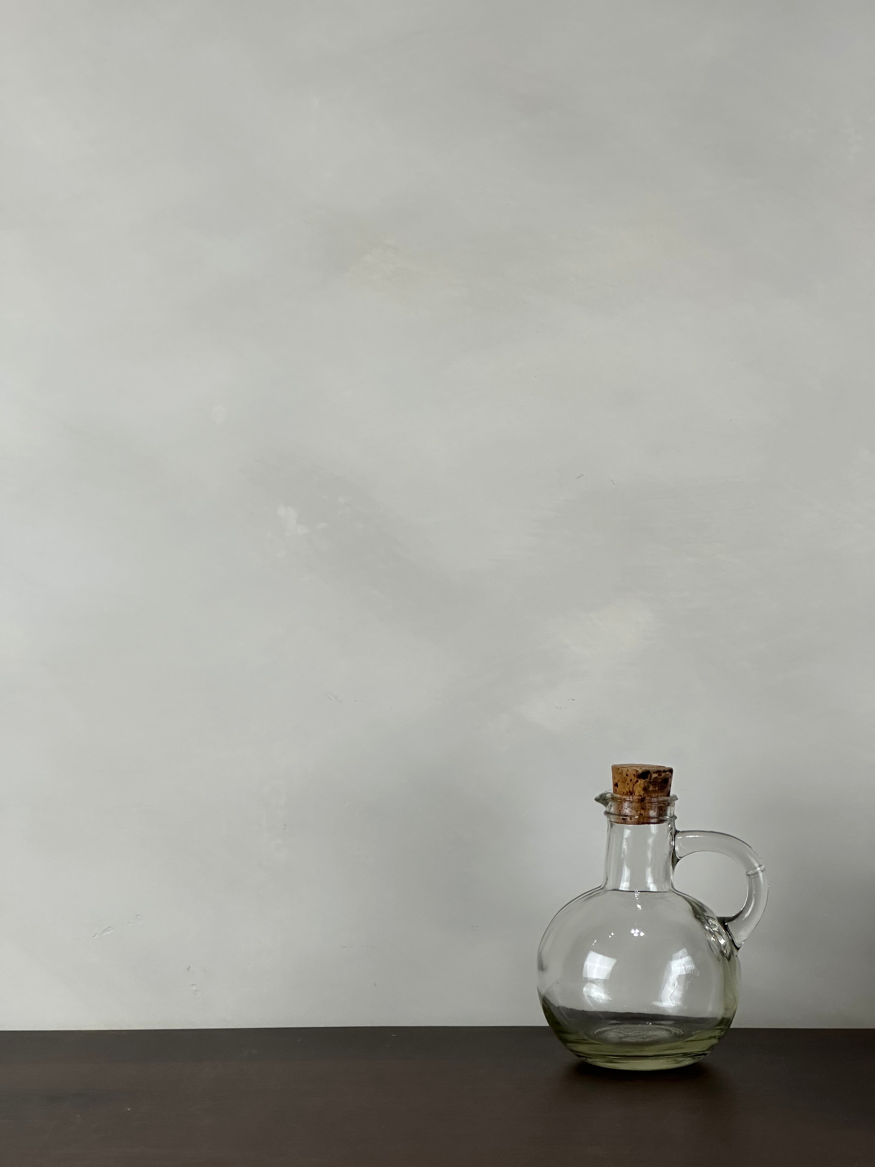 GLASS JAR