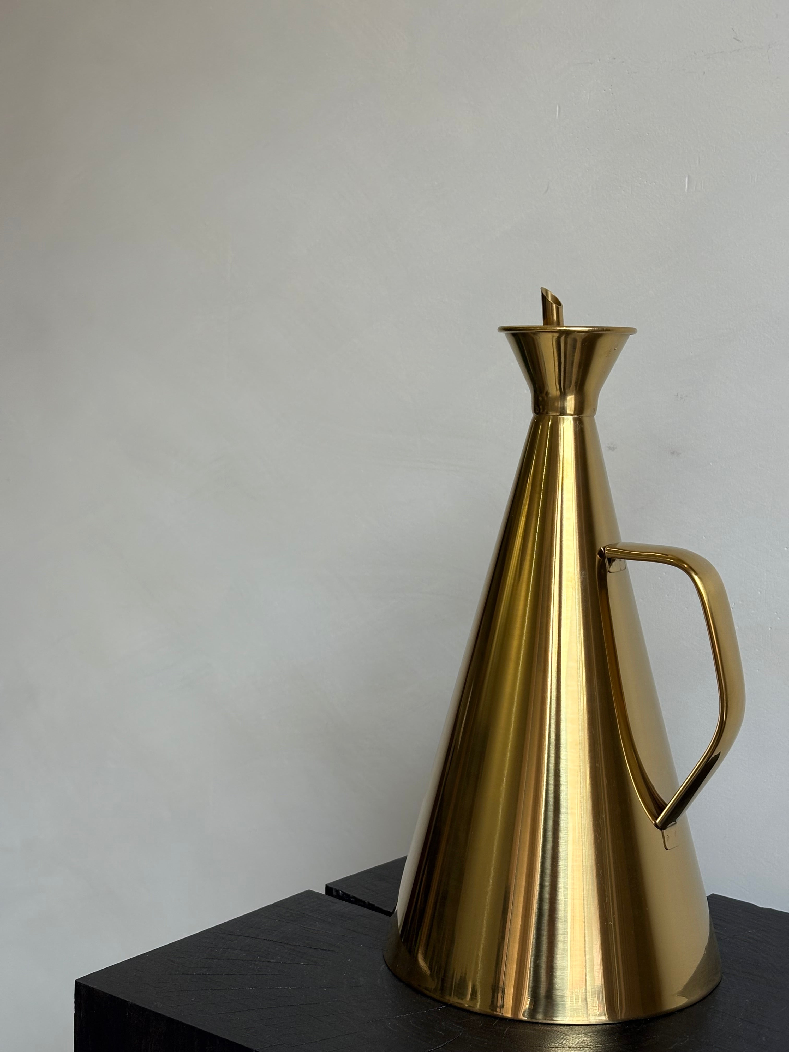 OIL CRUET | BRASS