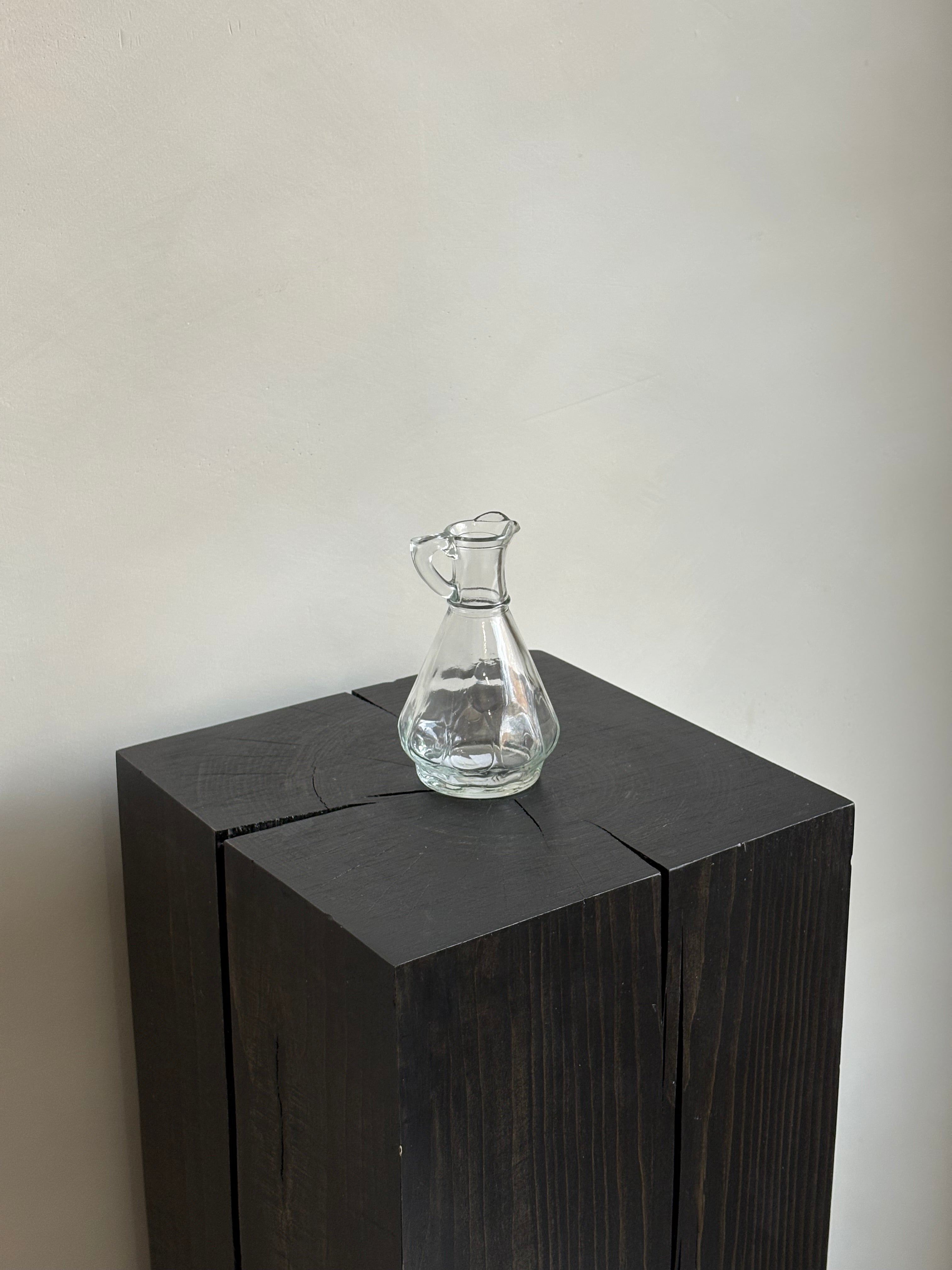 SMALL GLASS CRUET