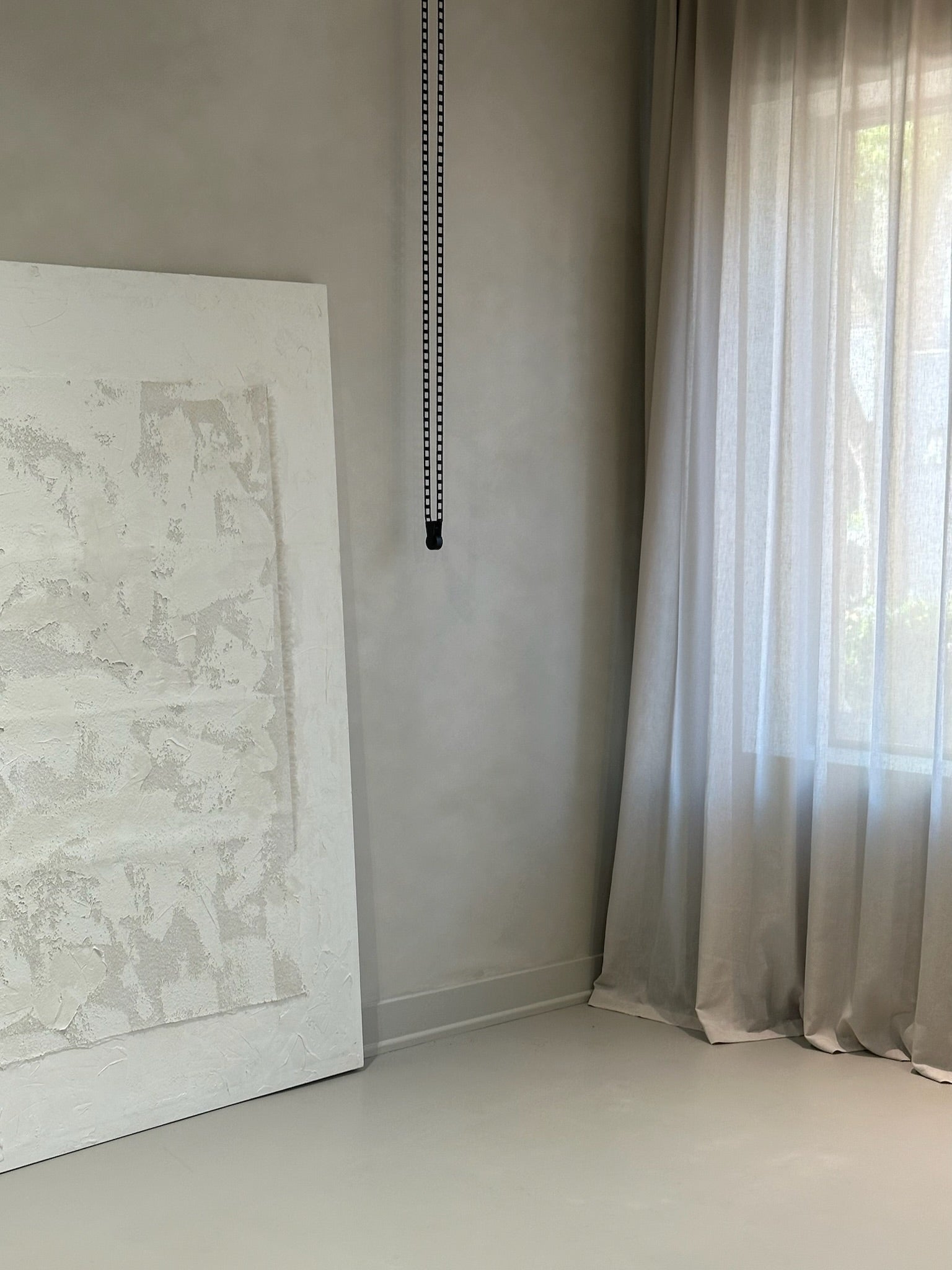 LARGE FABRIC CANVAS ART