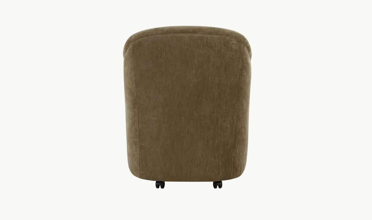 DARLA ROLLING DINING CHAIR