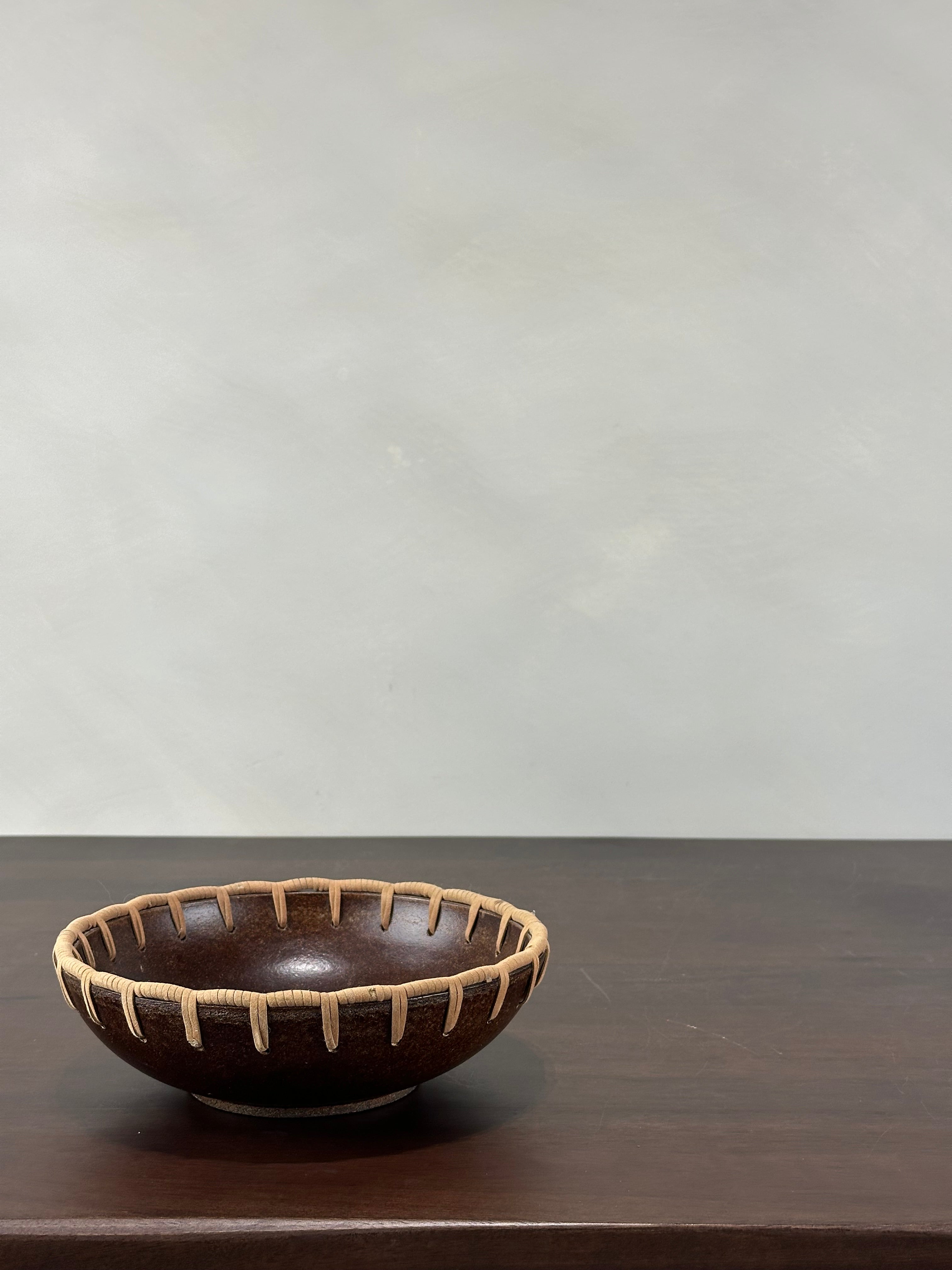 WOODEN BOWL- LARGE