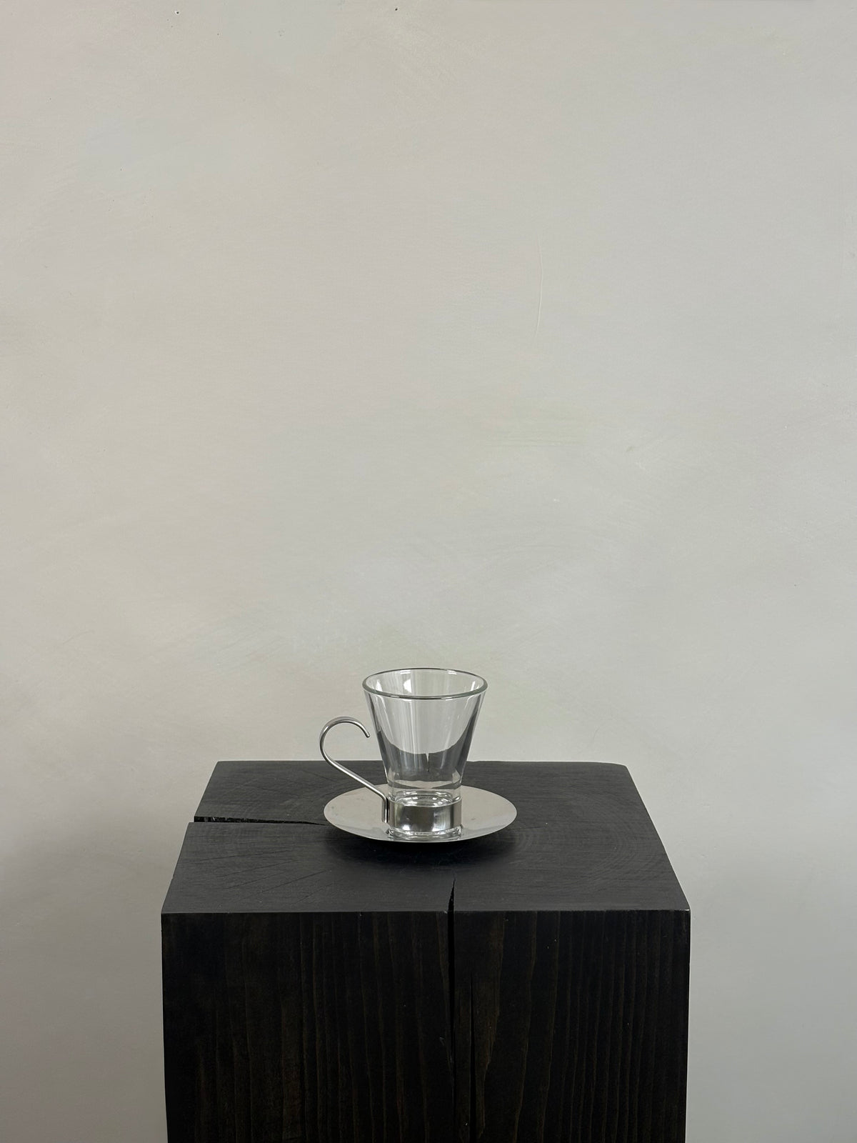 CHROME TEA SET
