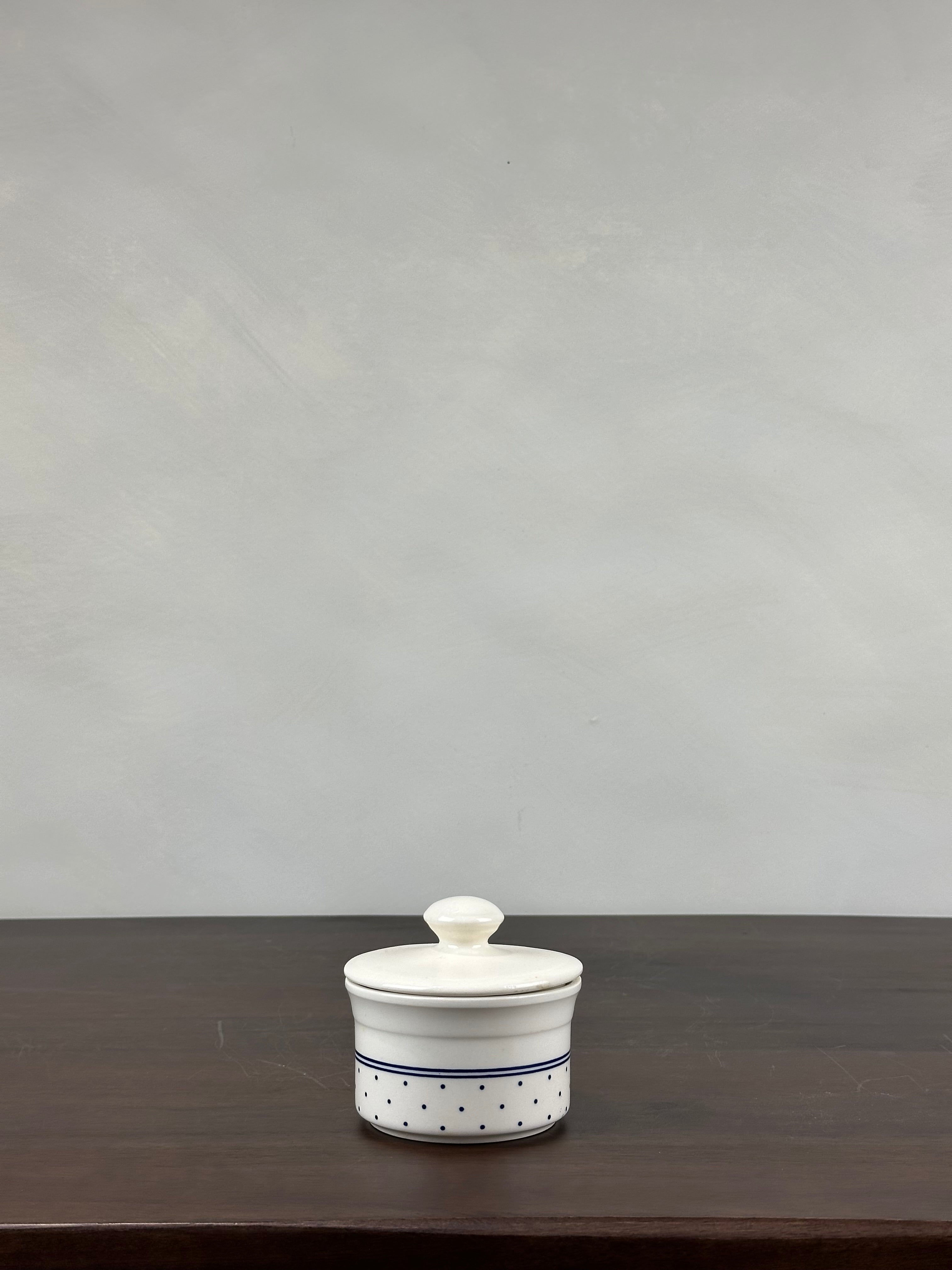 POKA-DOT SUGAR DISH
