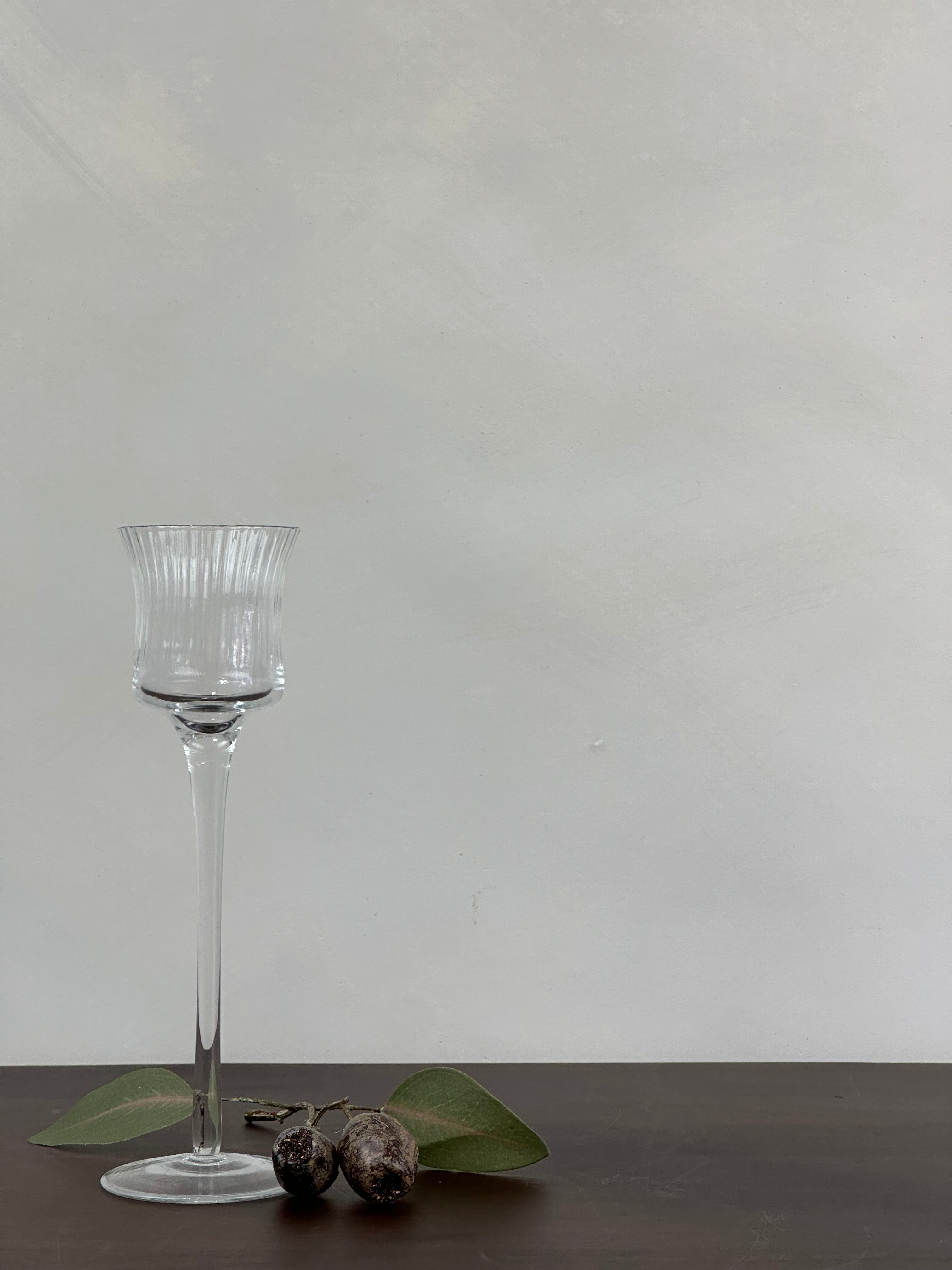 TALL STEM CANDLE HOLDER