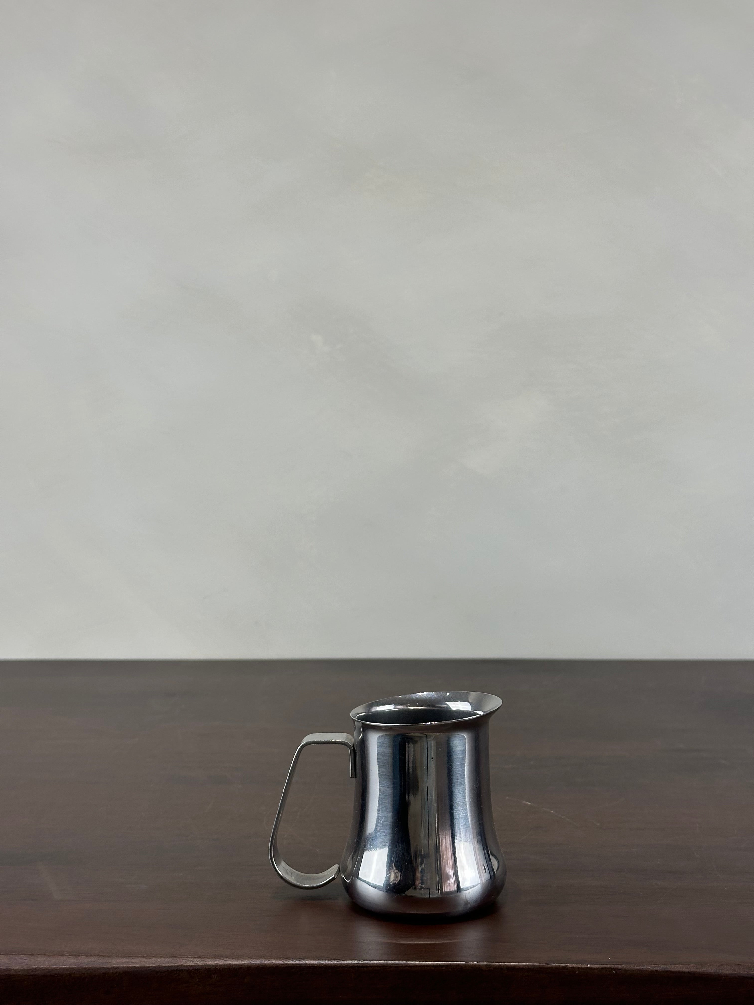 CHROME MILK PITCHER