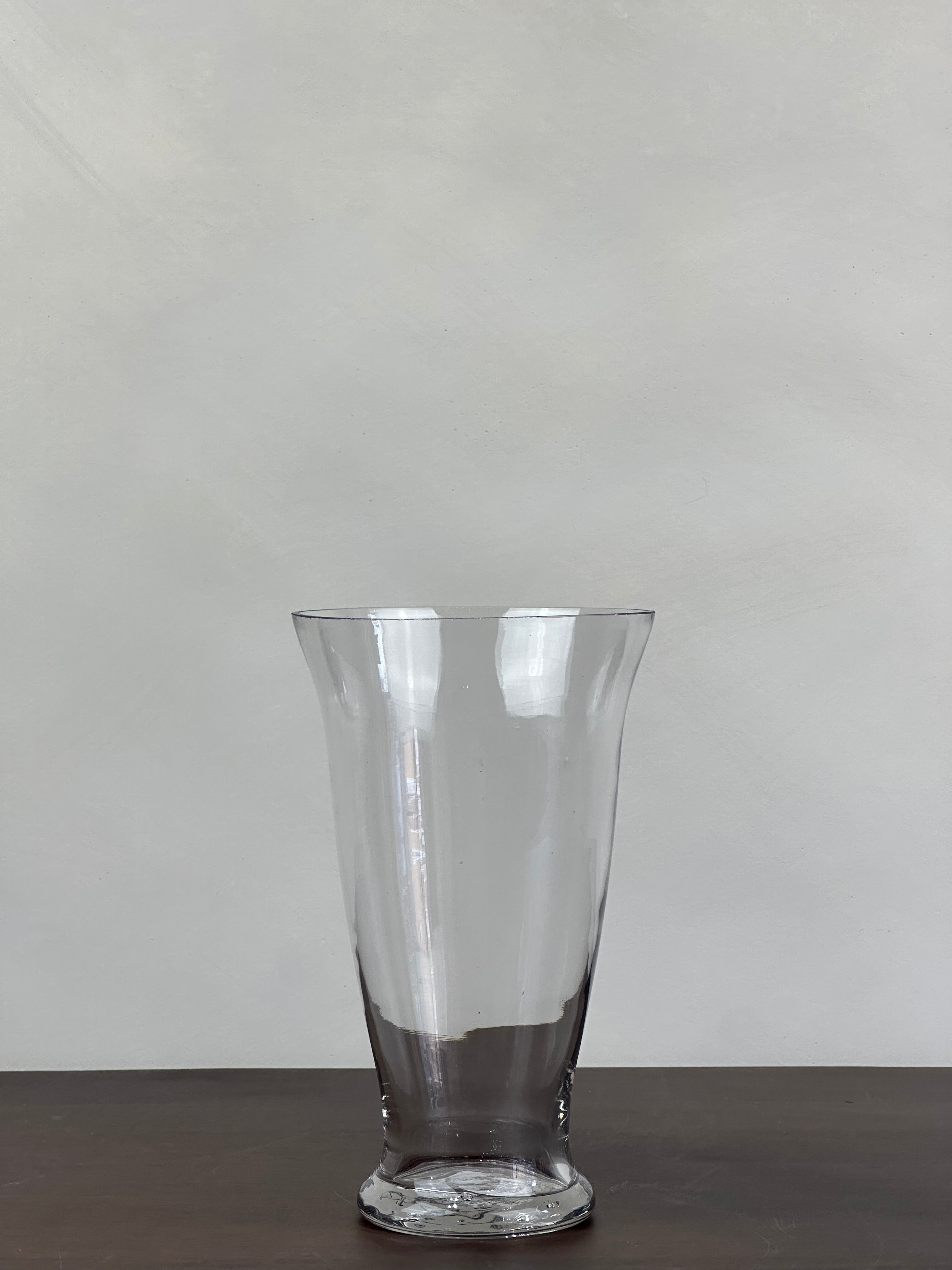GLASS VASE - SMALL