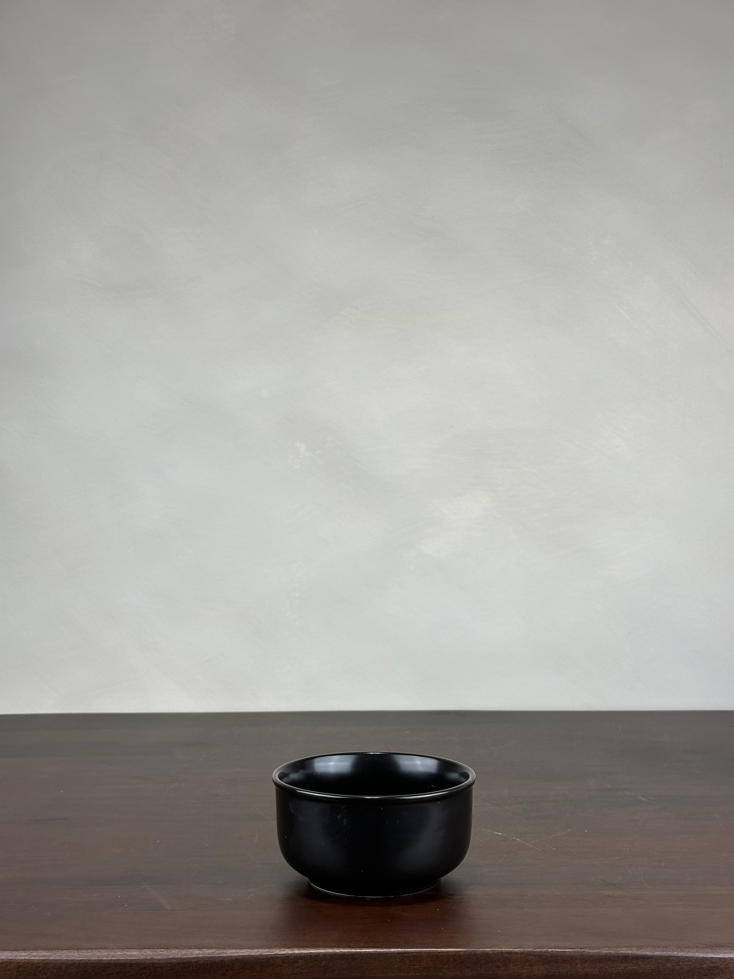 DARK BROWN BOWL