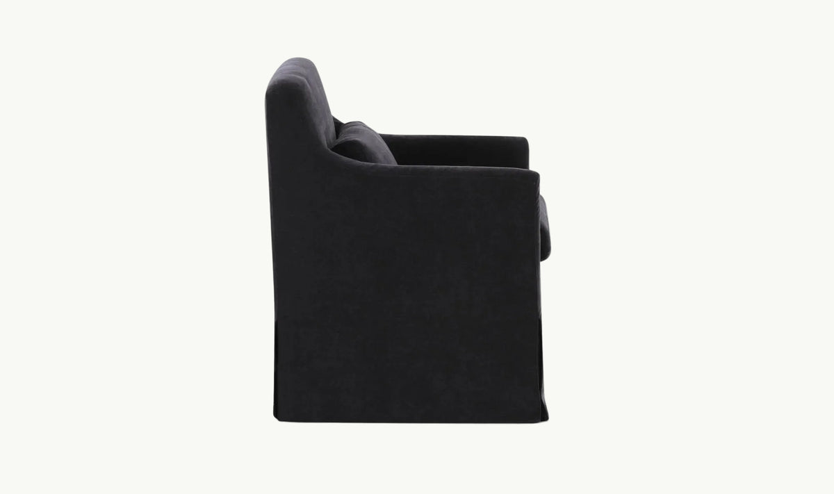 THE RENE SLIPCOVER DINING CHAIR
