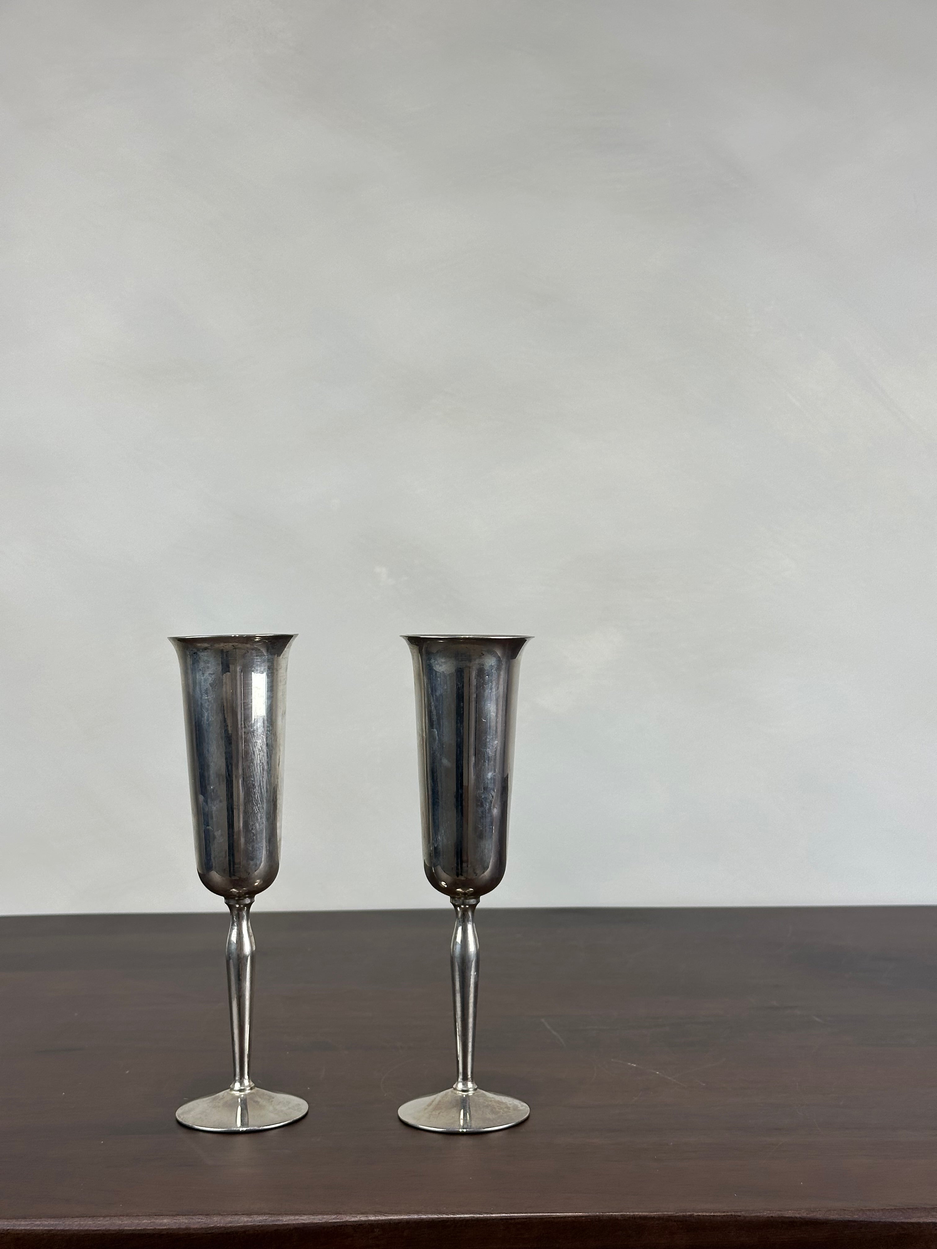 METAL STEMWARE