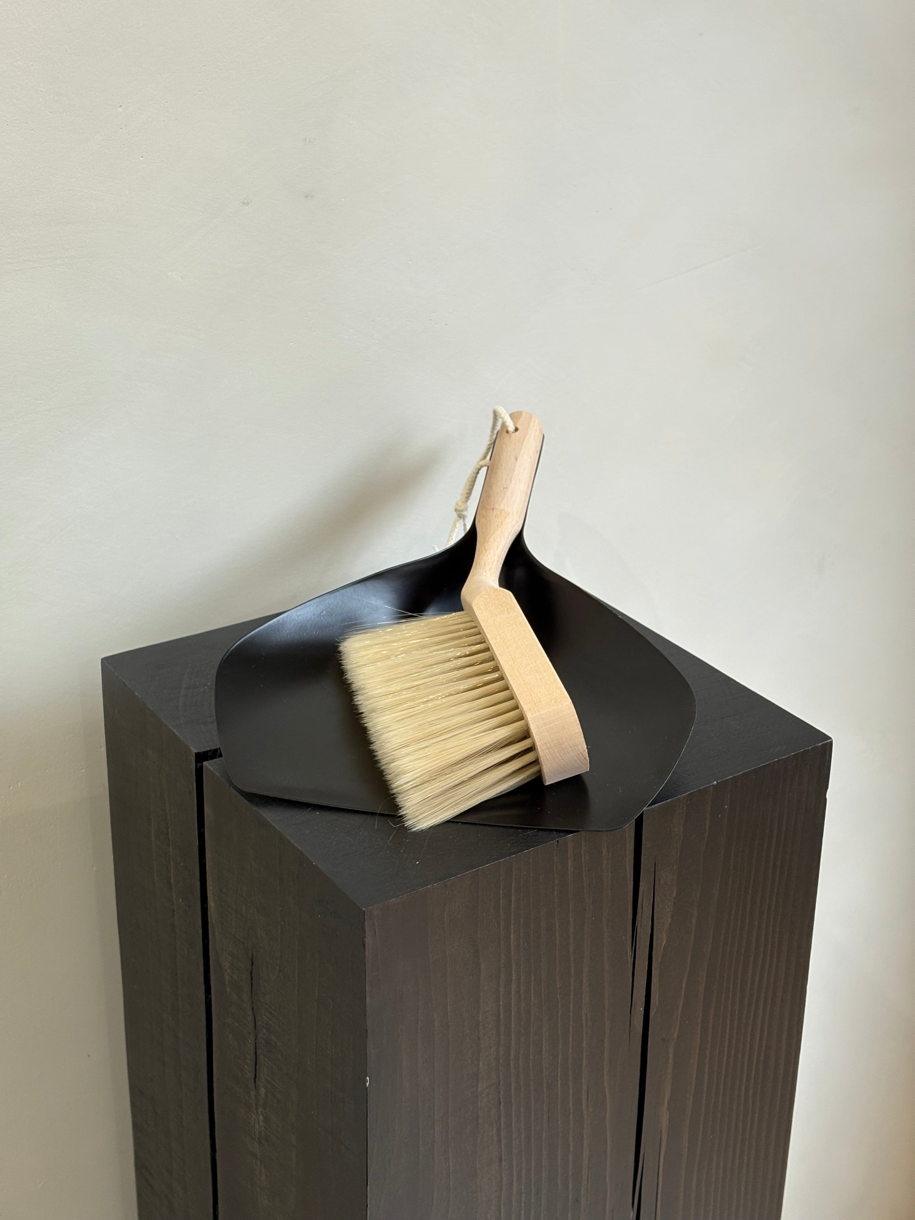 DUSTPAN + BROOM SET