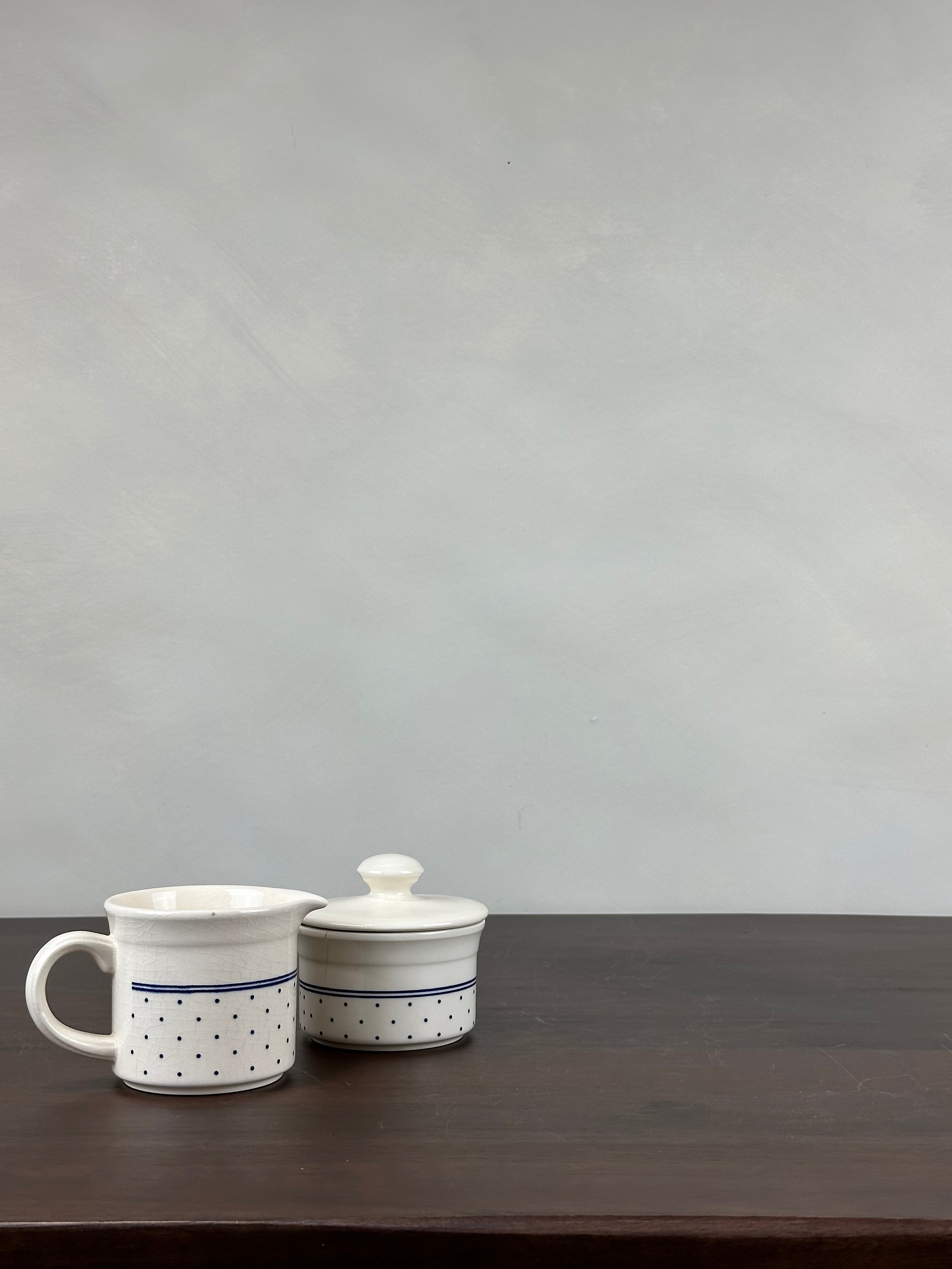 POKA-DOT SUGAR DISH