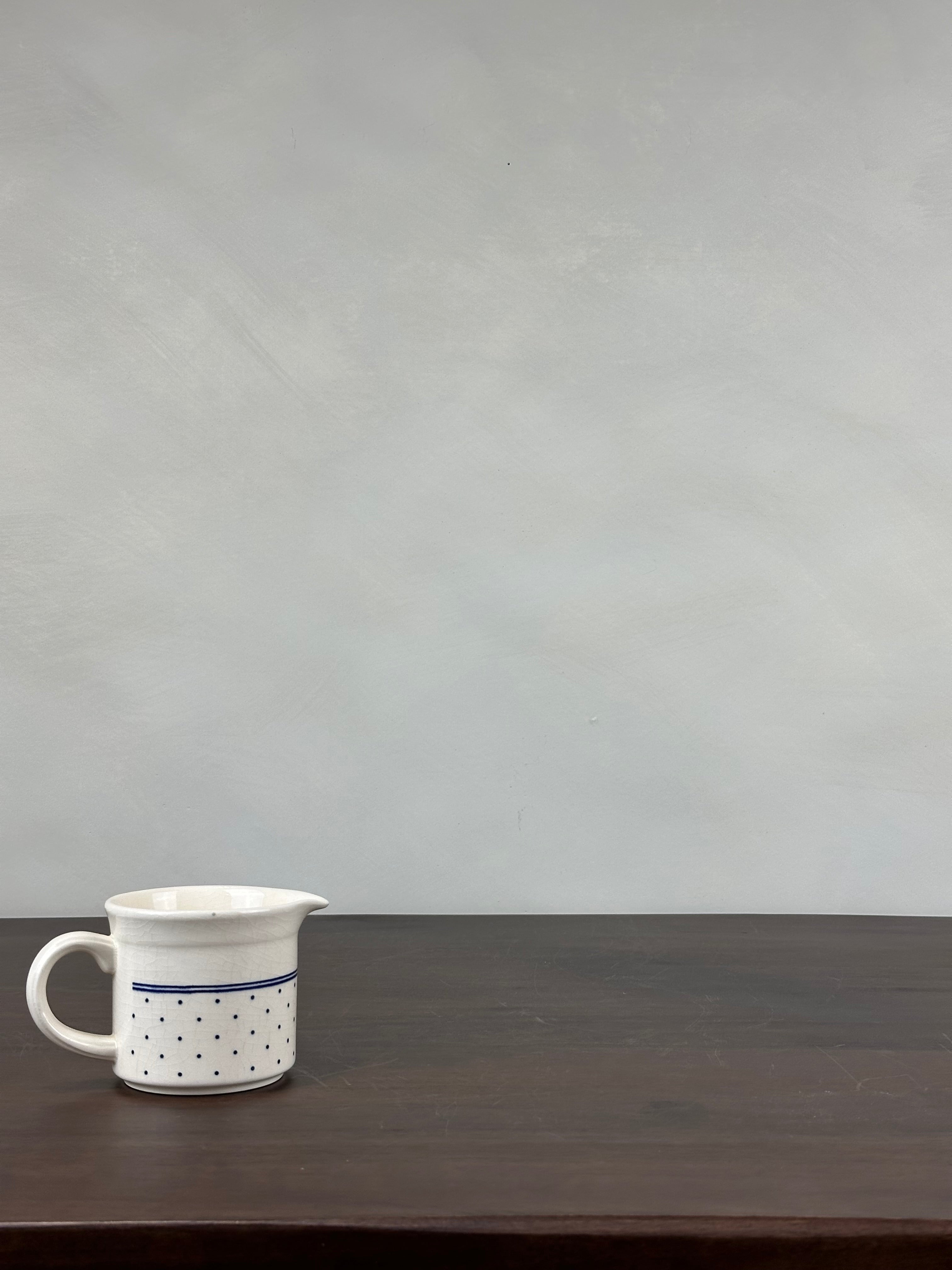 POKA-DOT MILK PITCHER