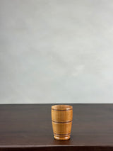 WOODEN CUP