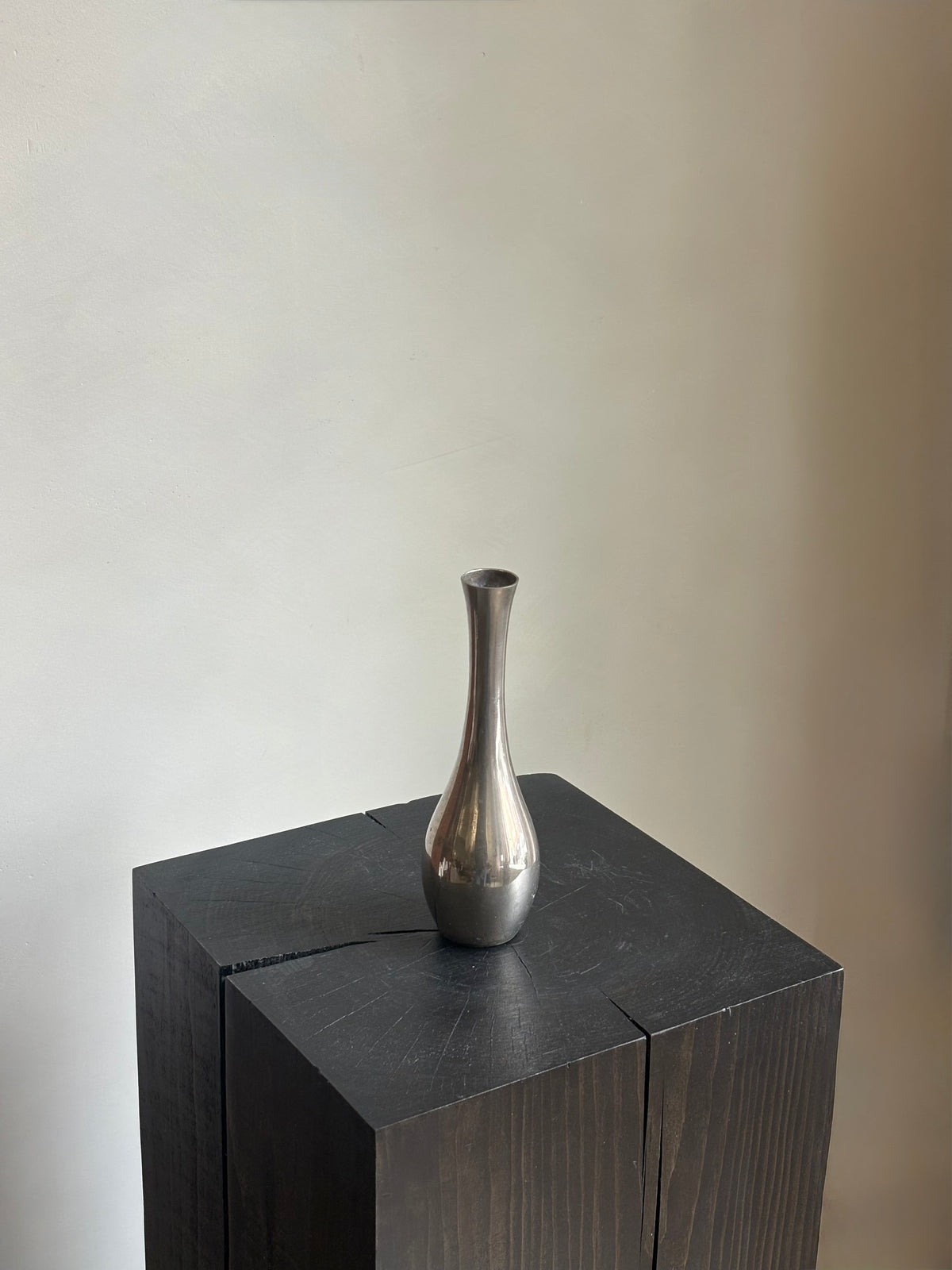 SMALL METAL VASE