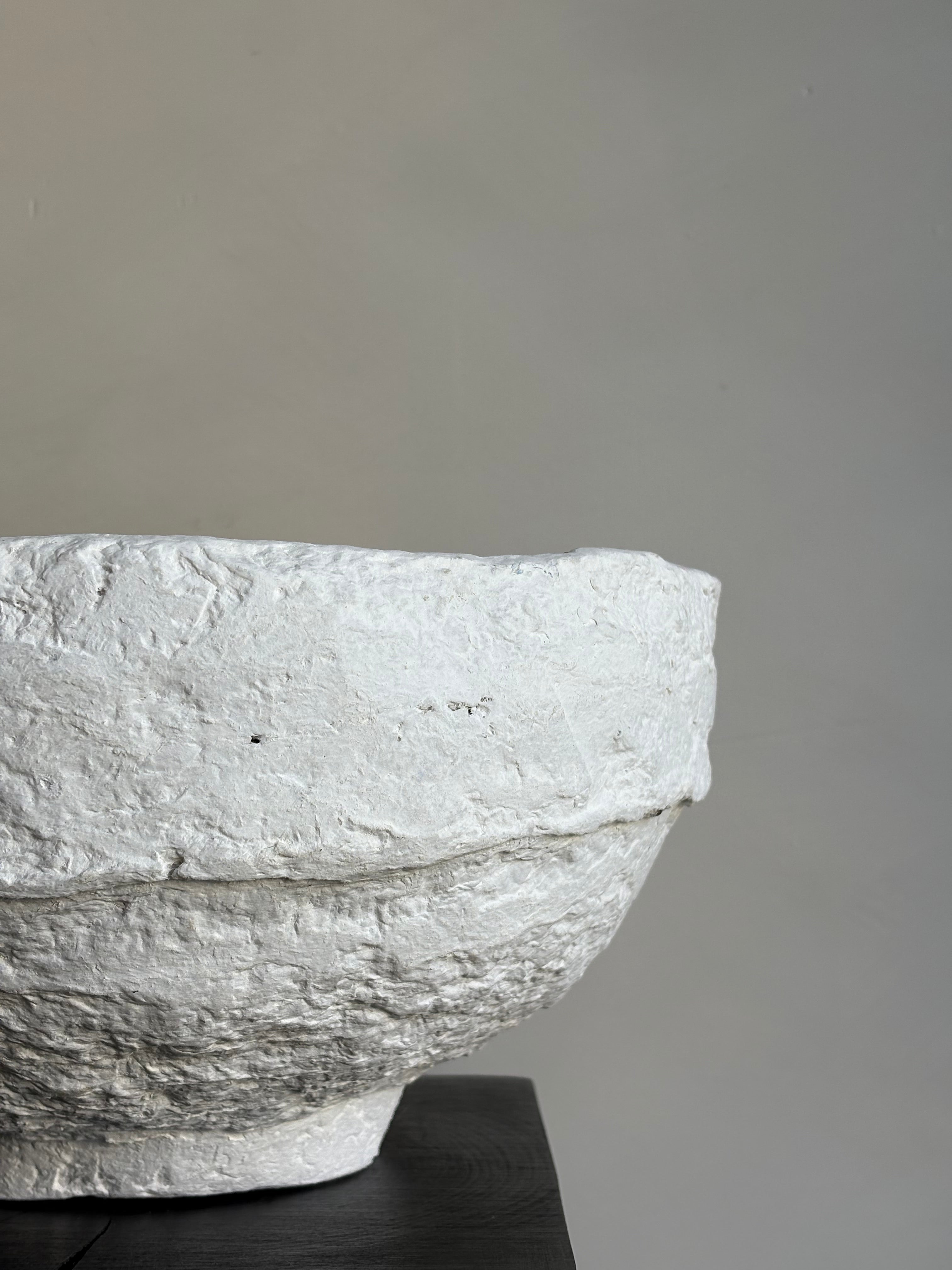 PAPER MACHE BOWL