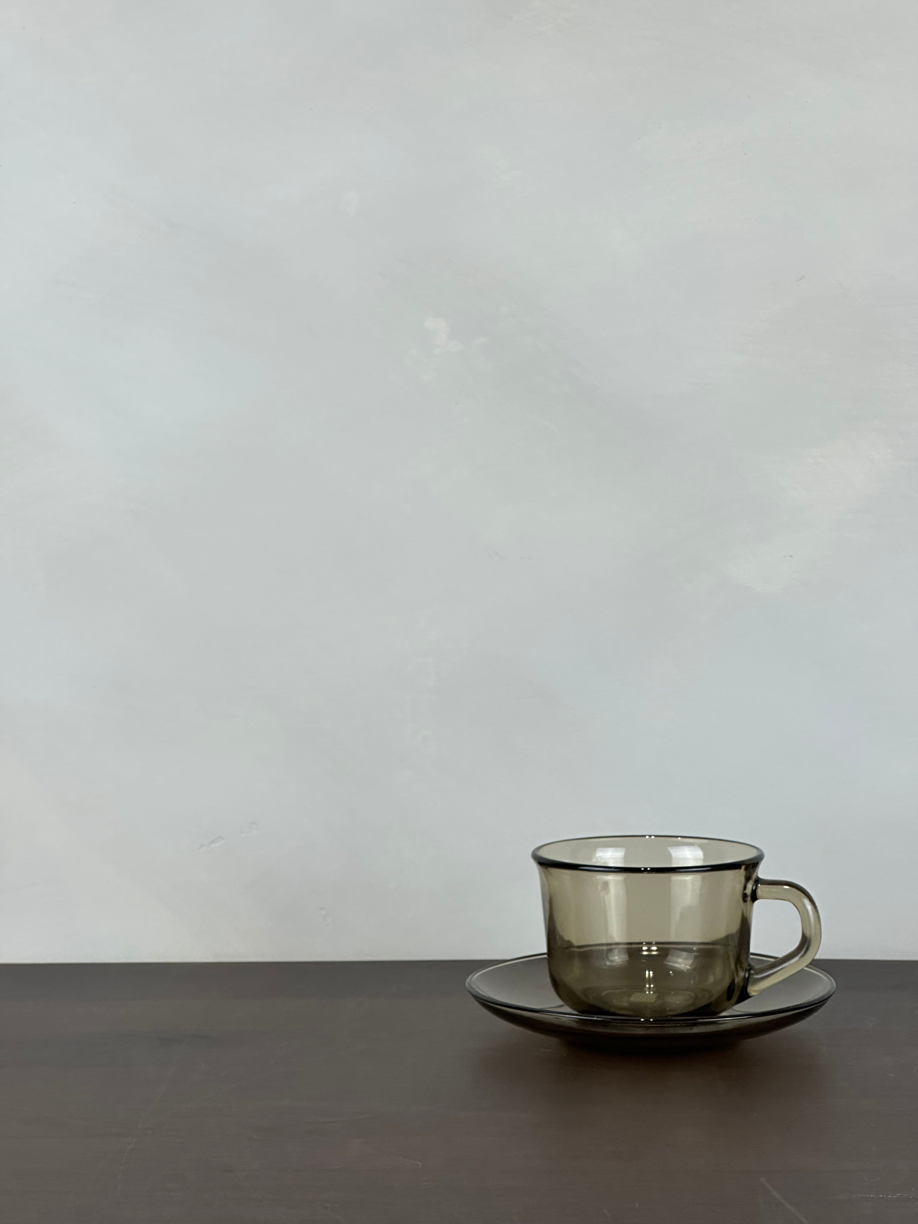 GLASS TEA CUP