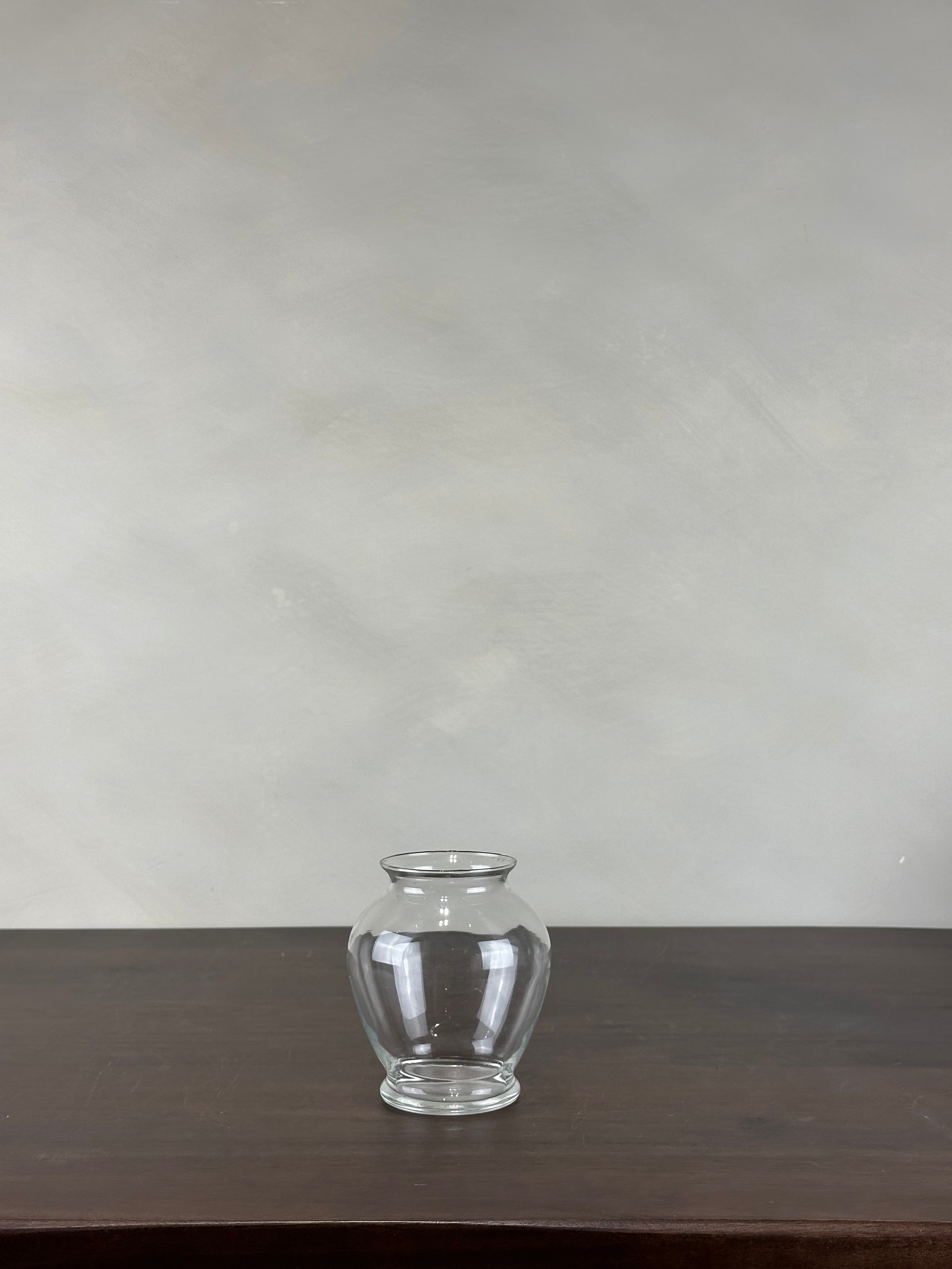 SMALL GLASS VASE