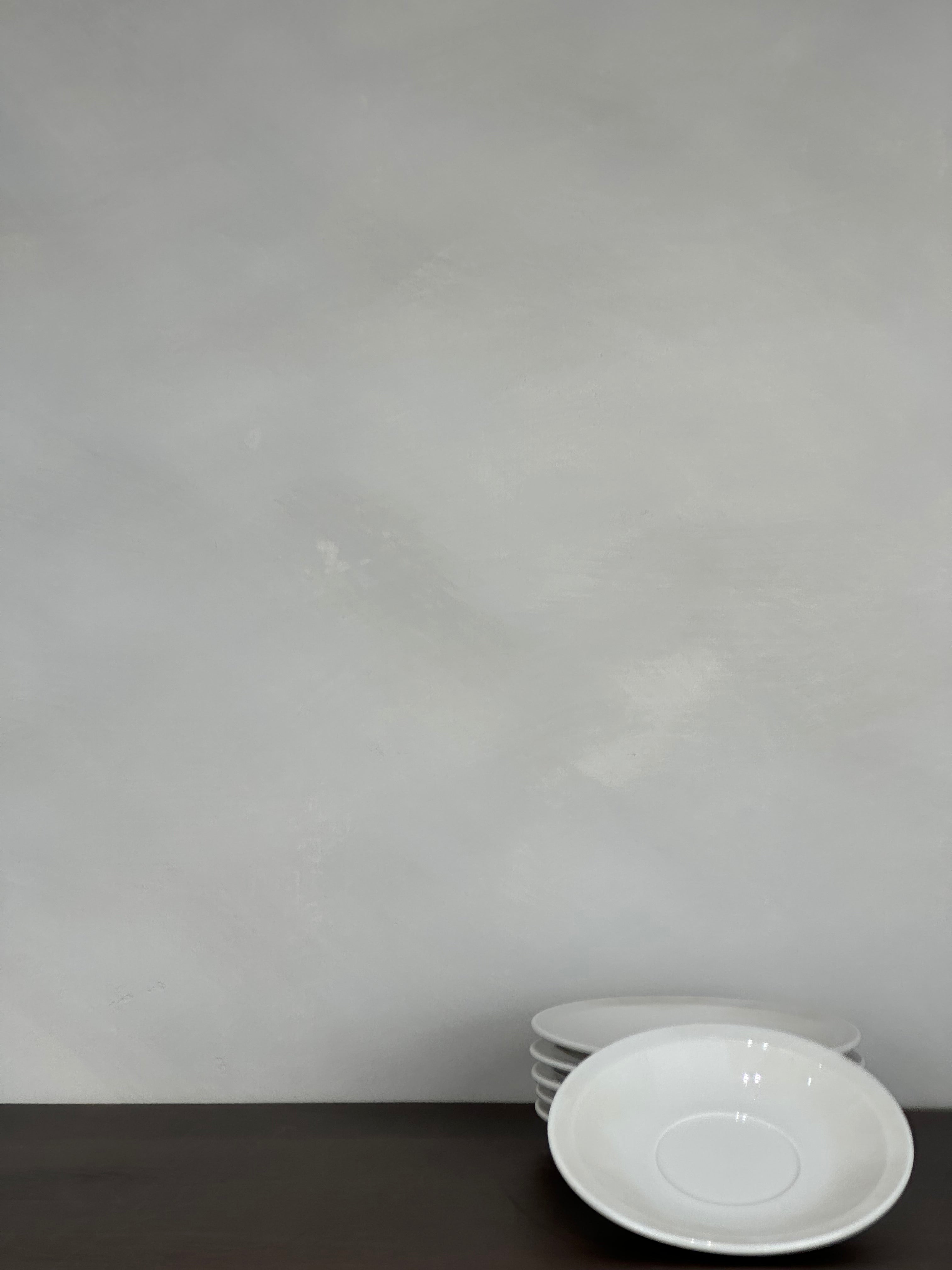 WHITE DESSERT PLATES