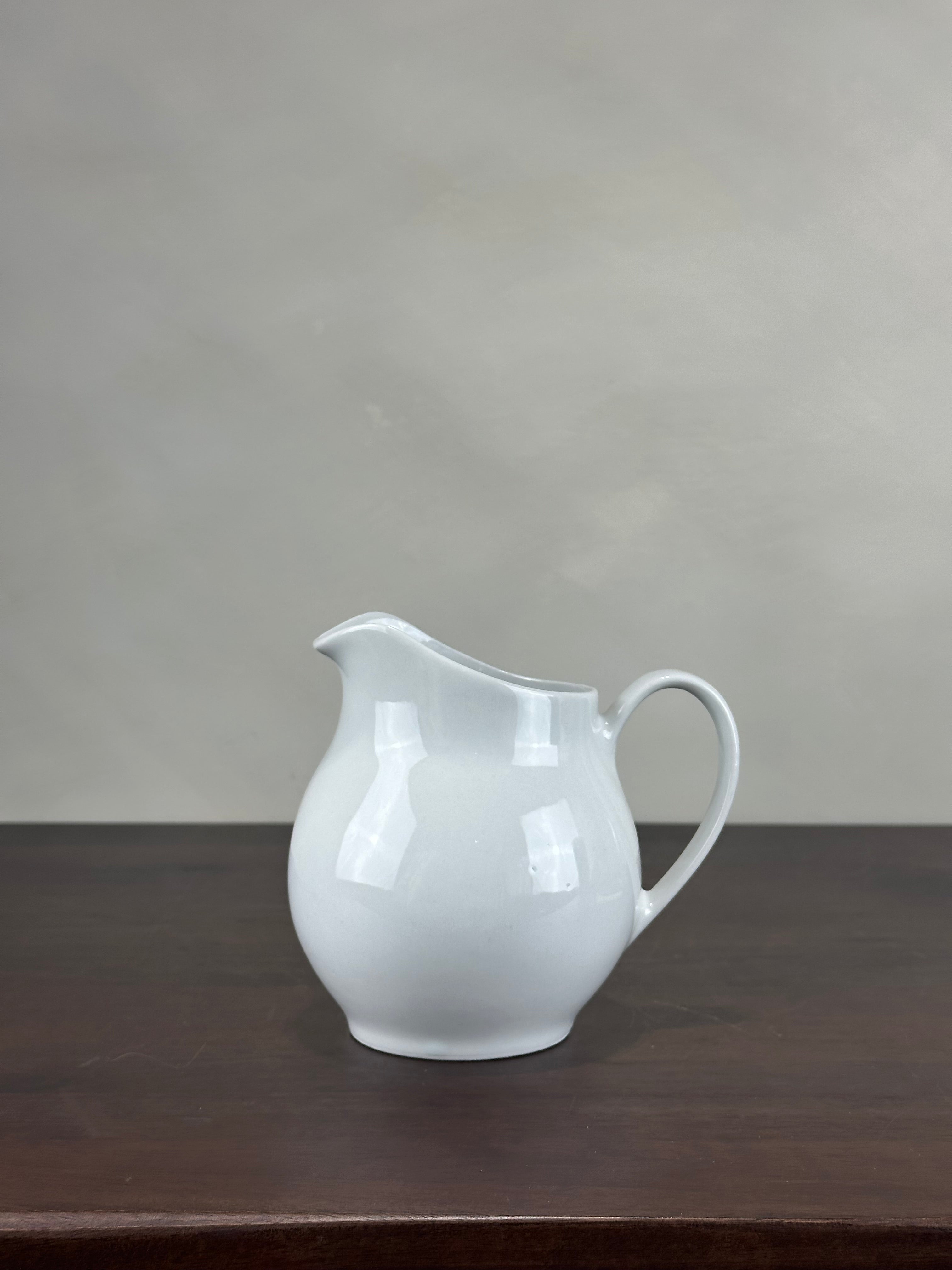 WHITE PITCHER