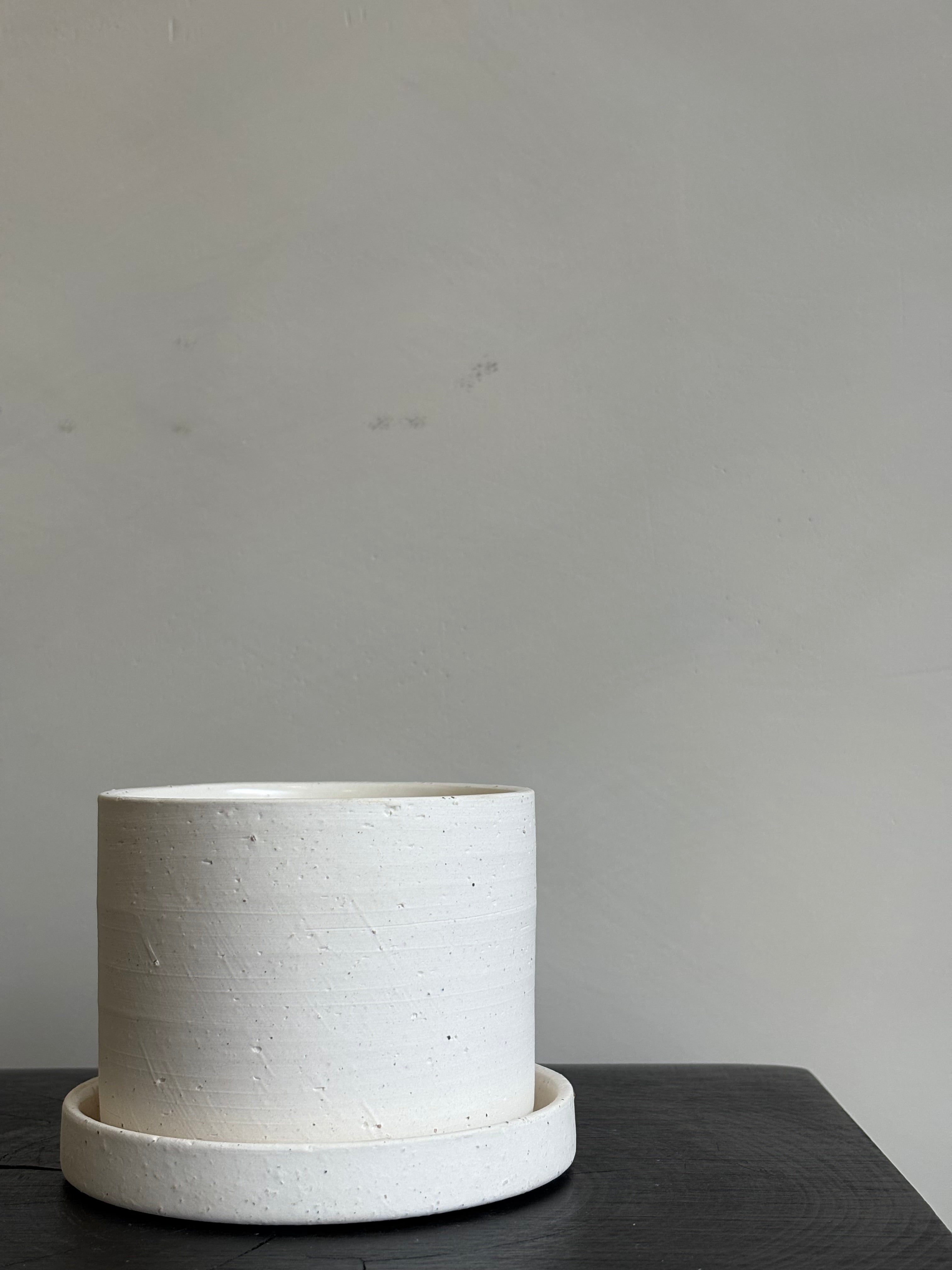 EASTON POT | IVORY