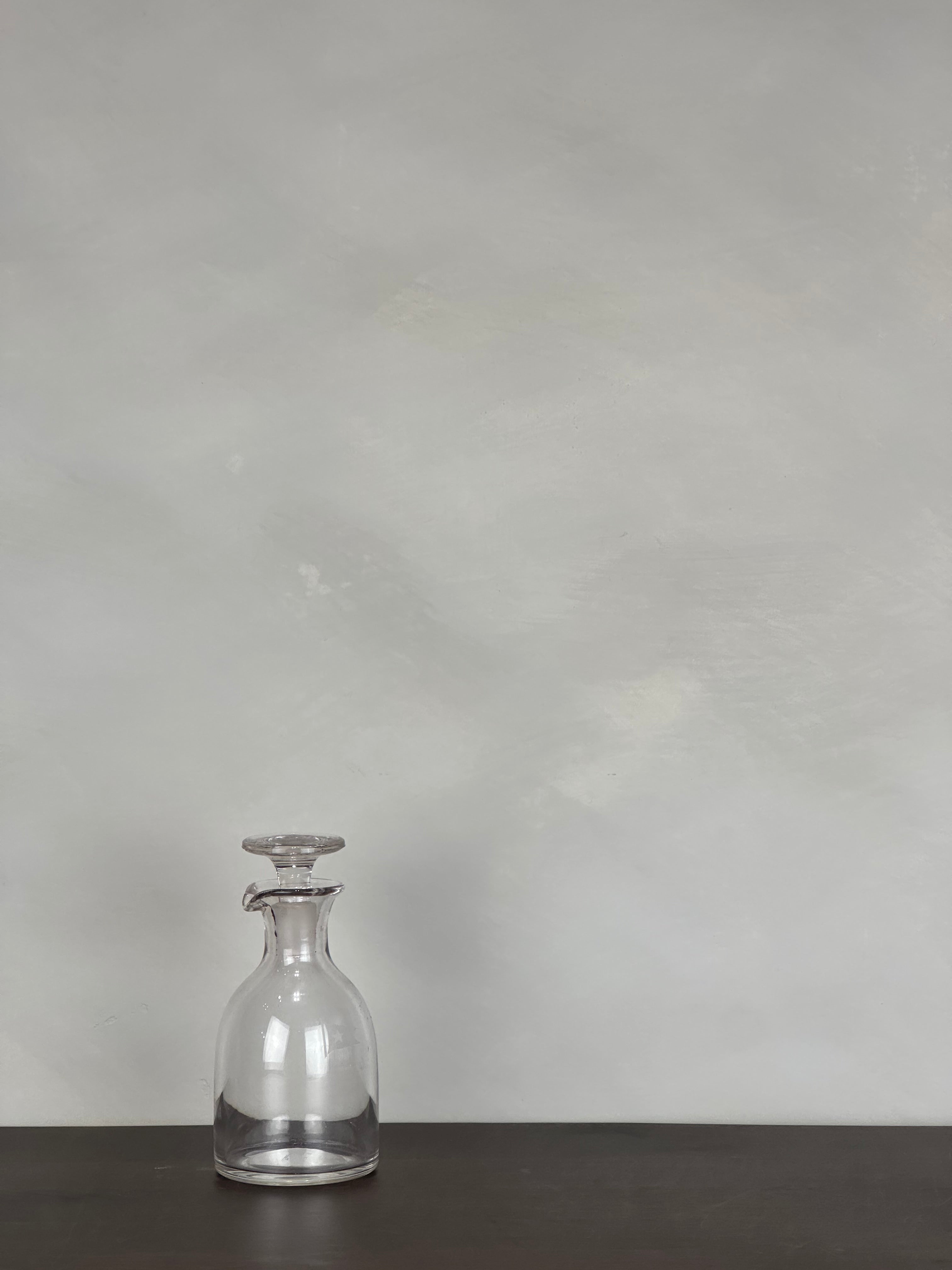 GLASS CRUET