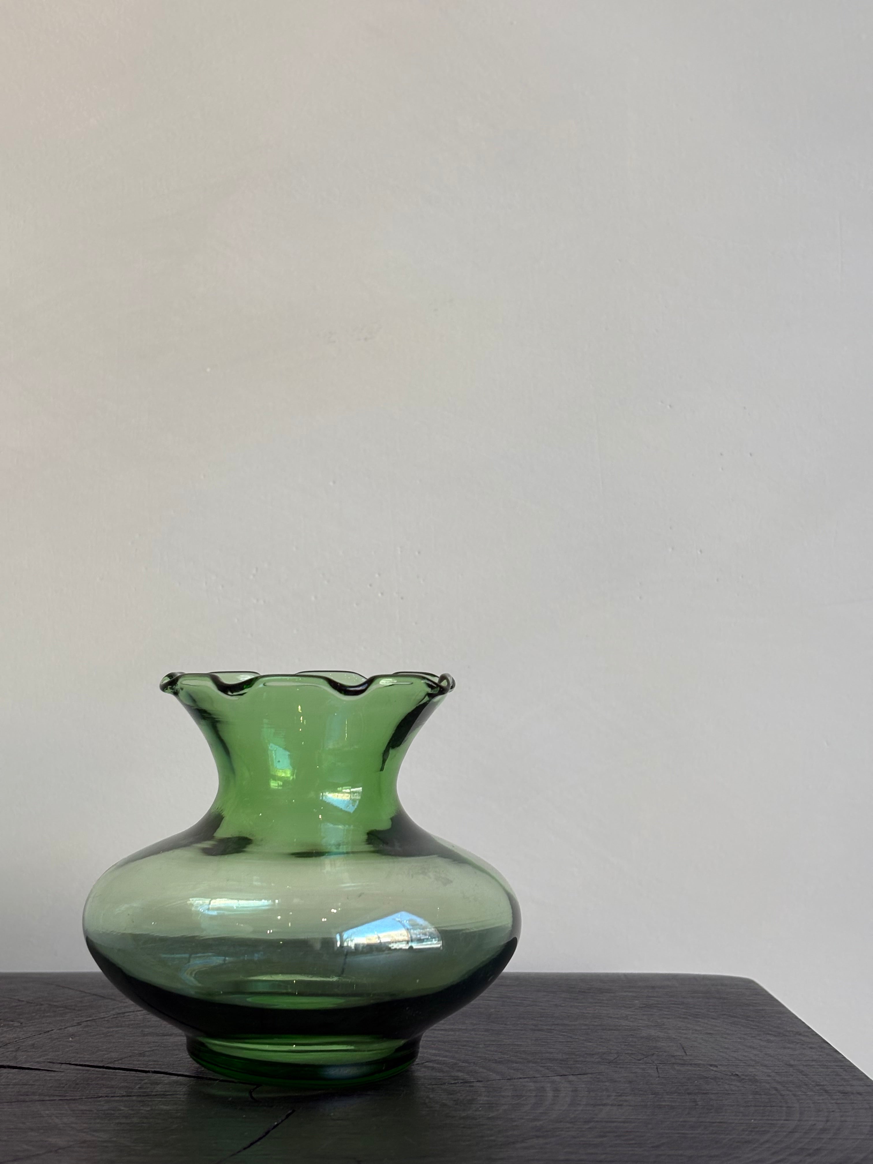 GREEN VASE