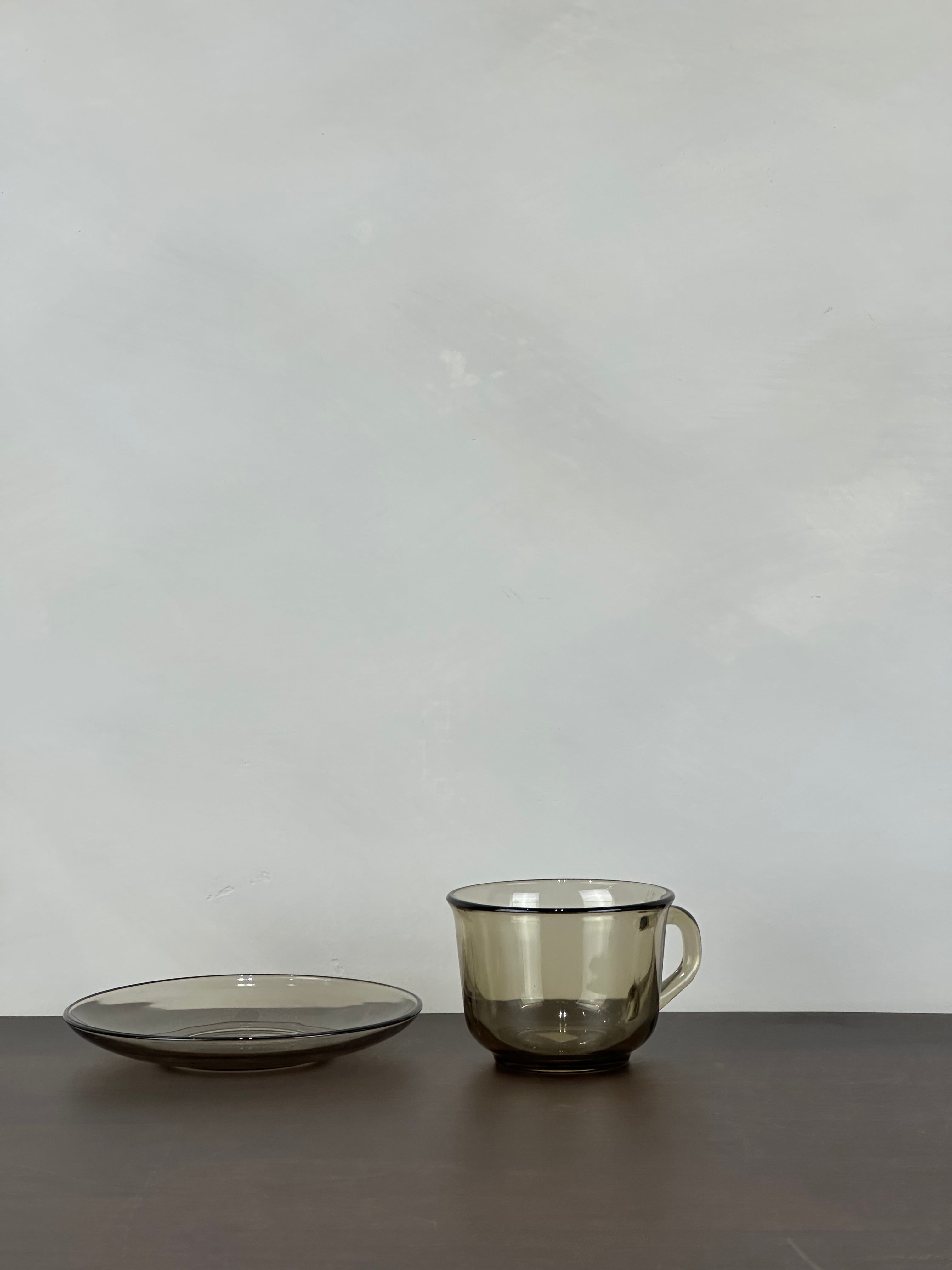 GLASS TEA CUP