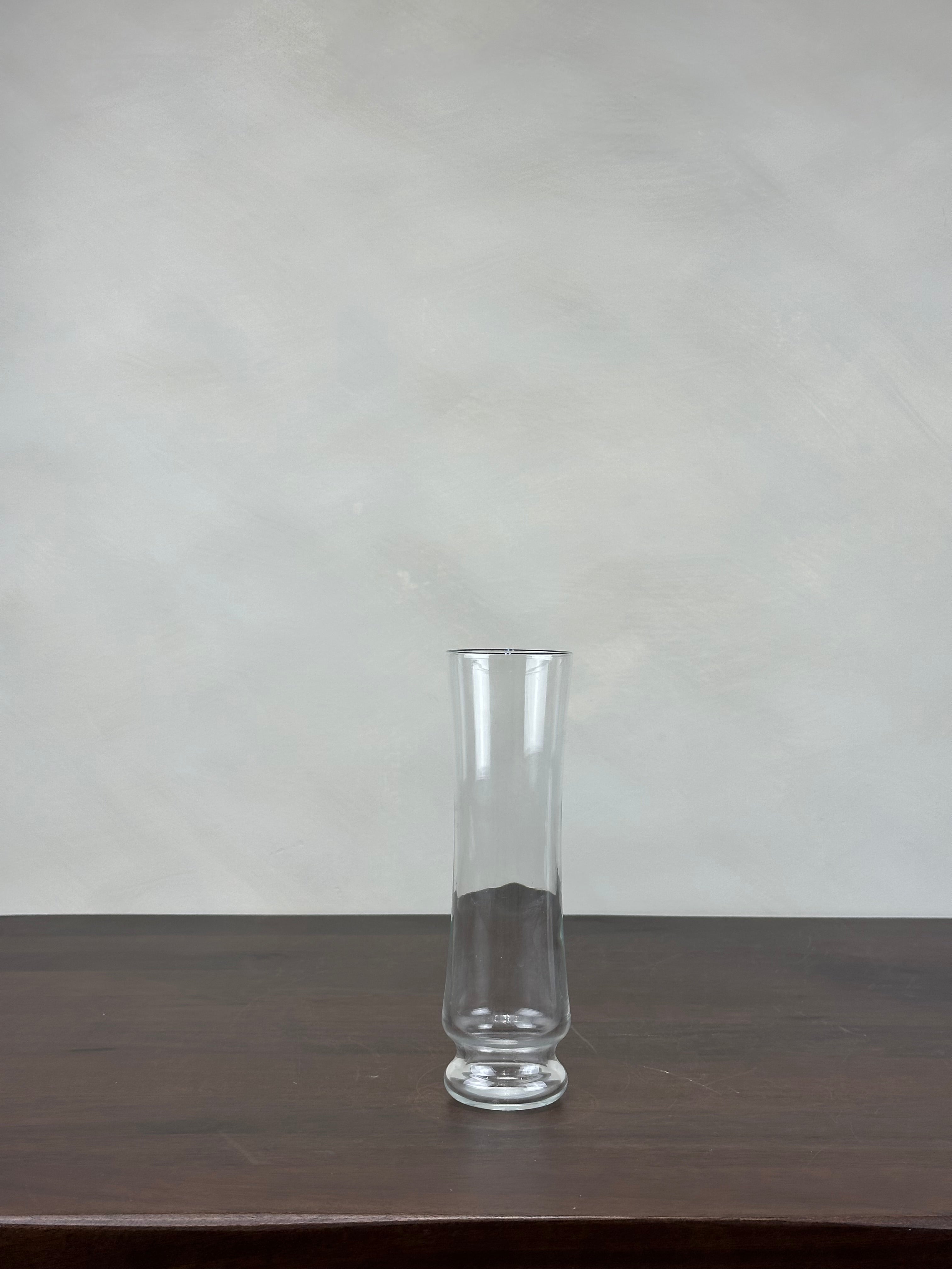 TALL GLASS VASE